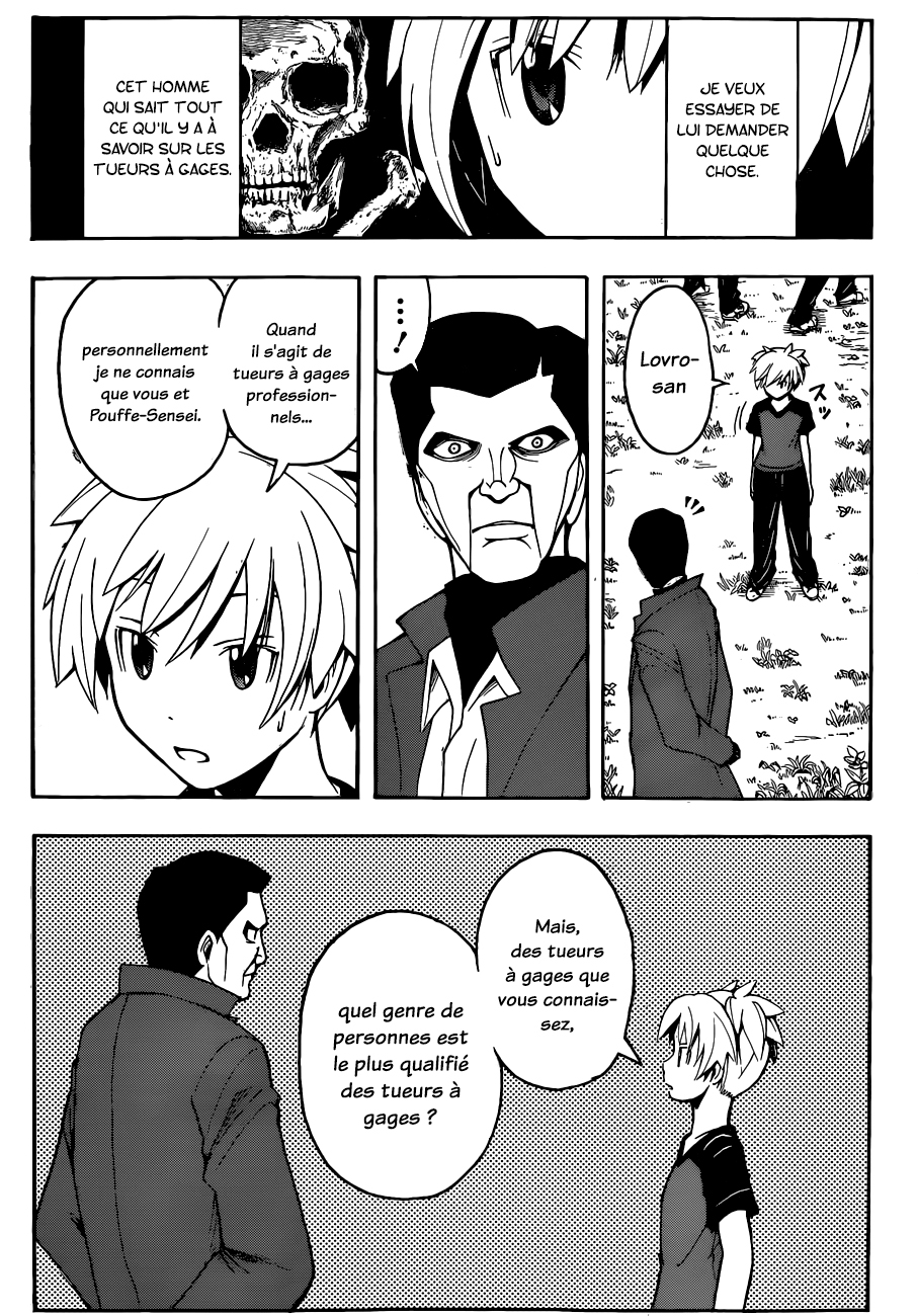 Read Ansatsu Kyoushitsu FR Manga Online