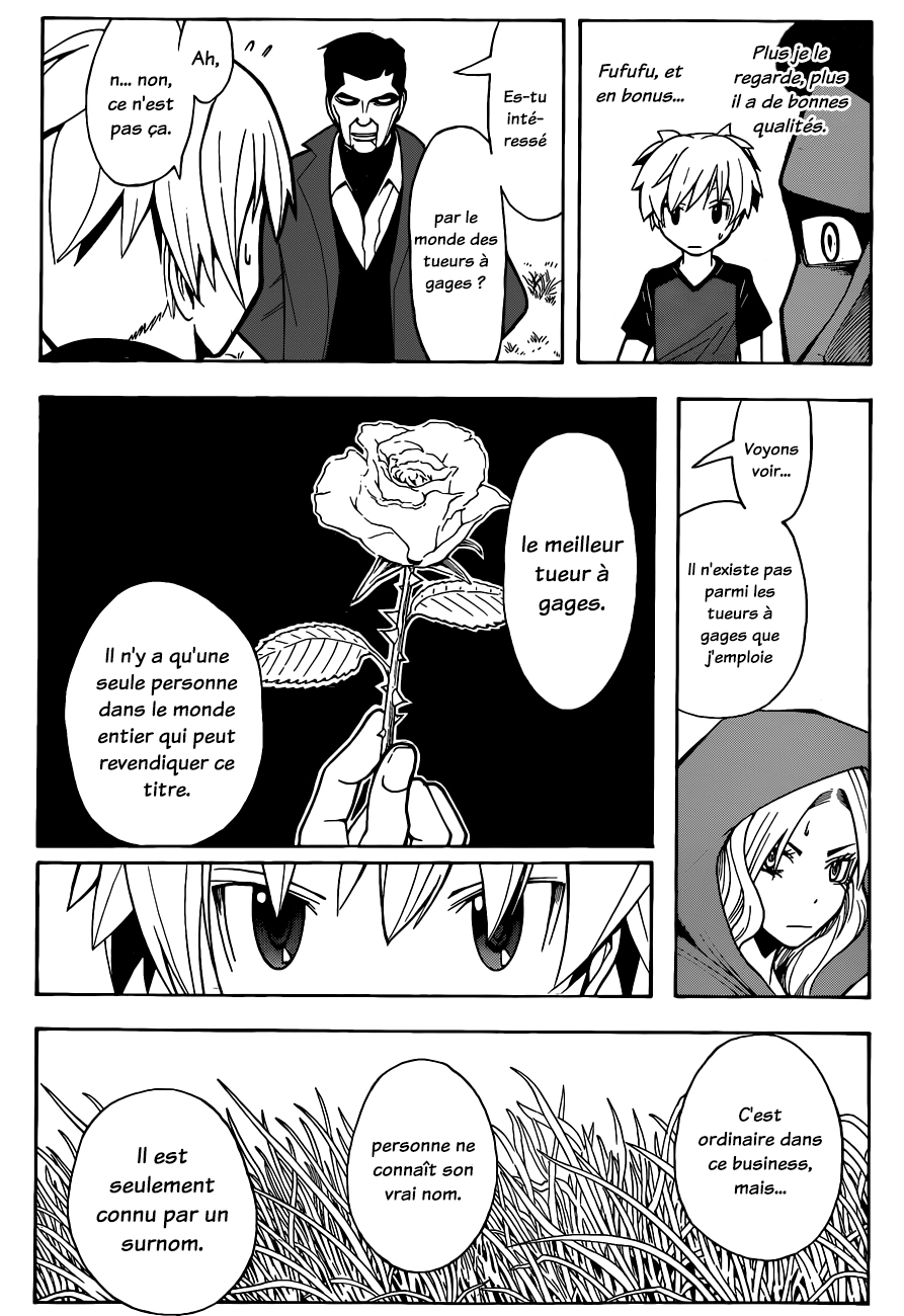 Read Ansatsu Kyoushitsu FR Manga Online