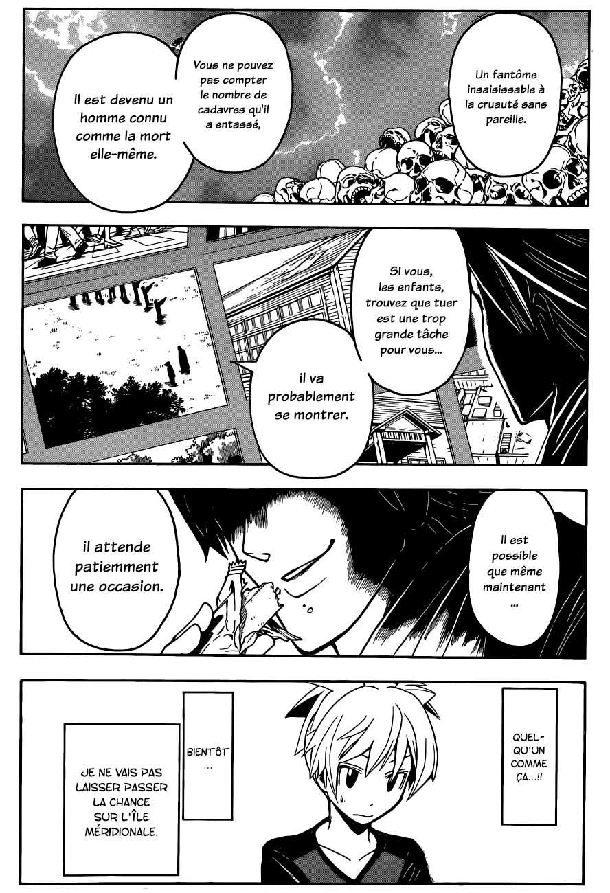 Read Ansatsu Kyoushitsu FR Manga Online