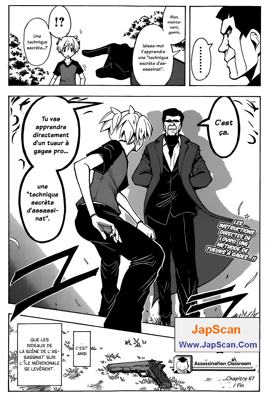 Read Ansatsu Kyoushitsu FR Manga Online