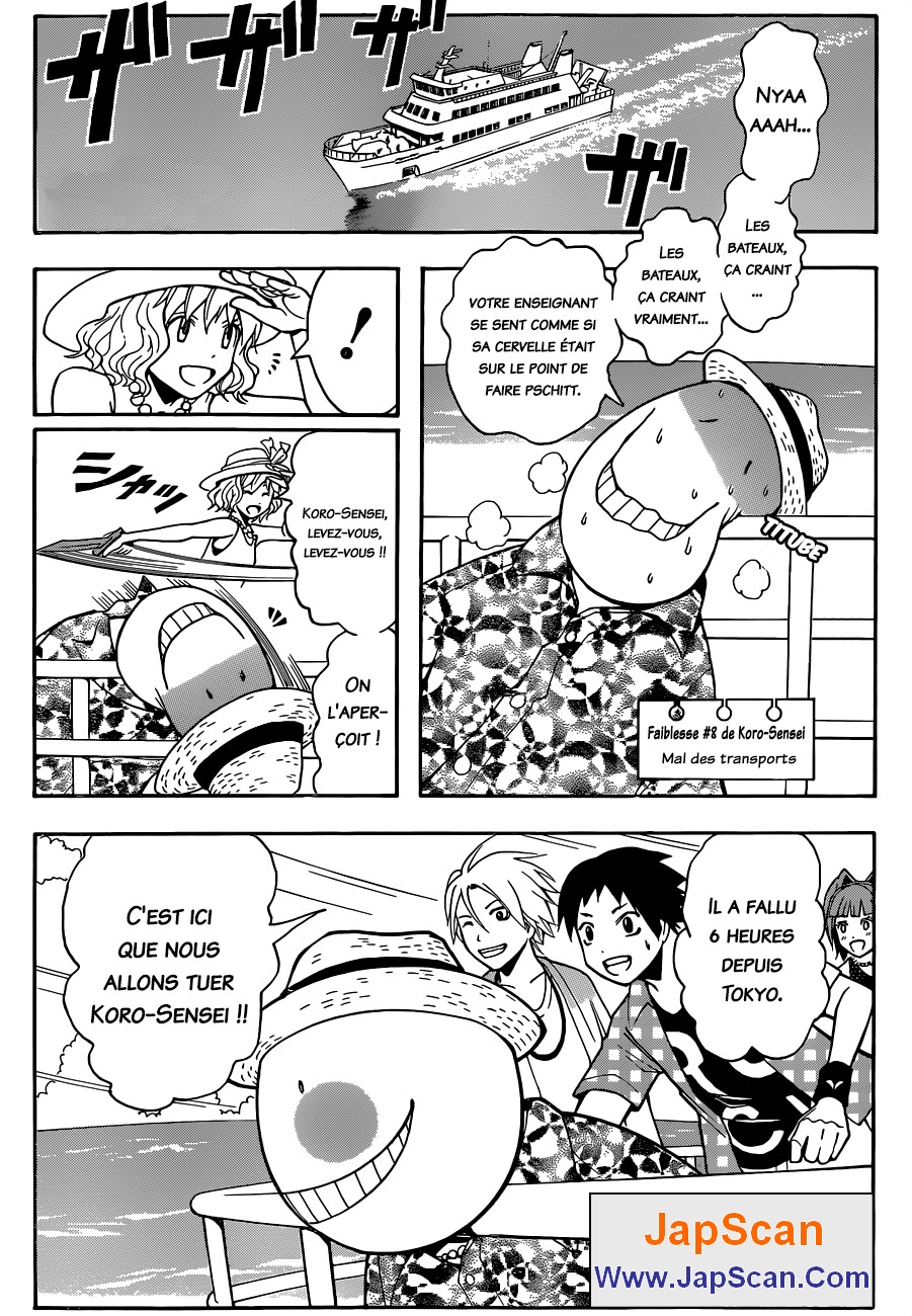 Read Ansatsu Kyoushitsu FR Manga Online