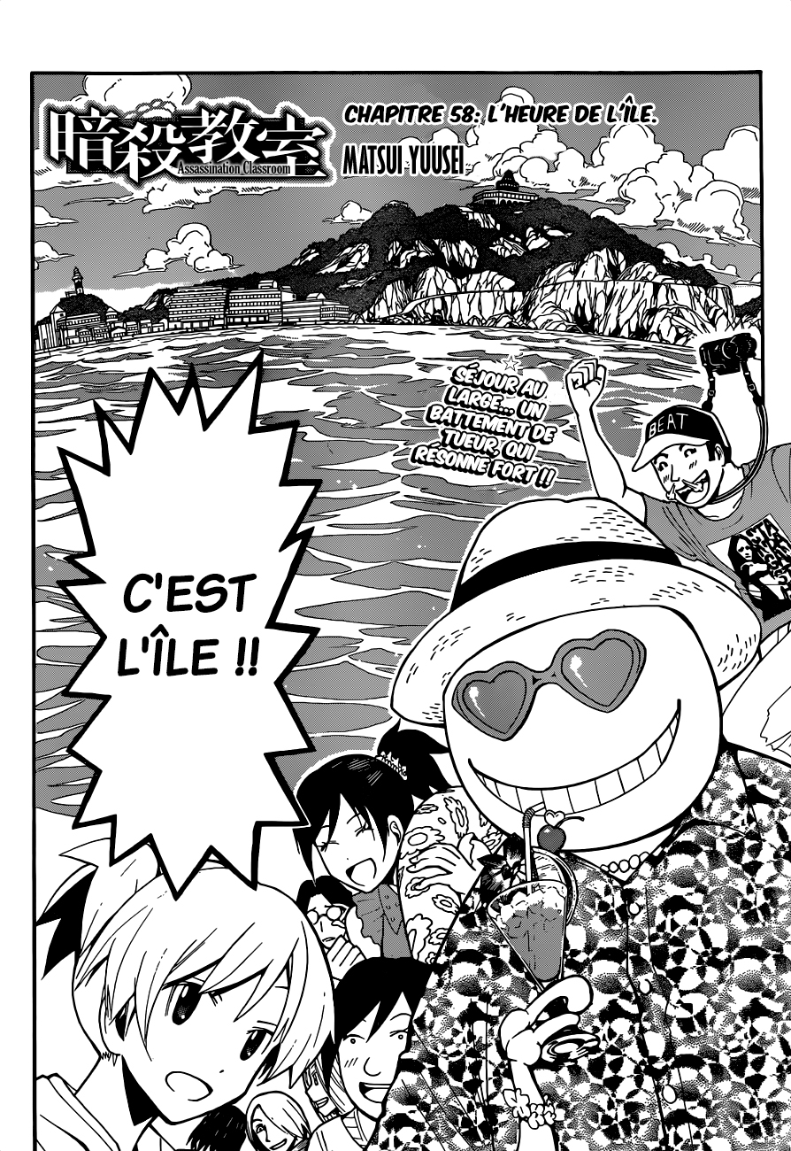 Read Ansatsu Kyoushitsu FR Manga Online