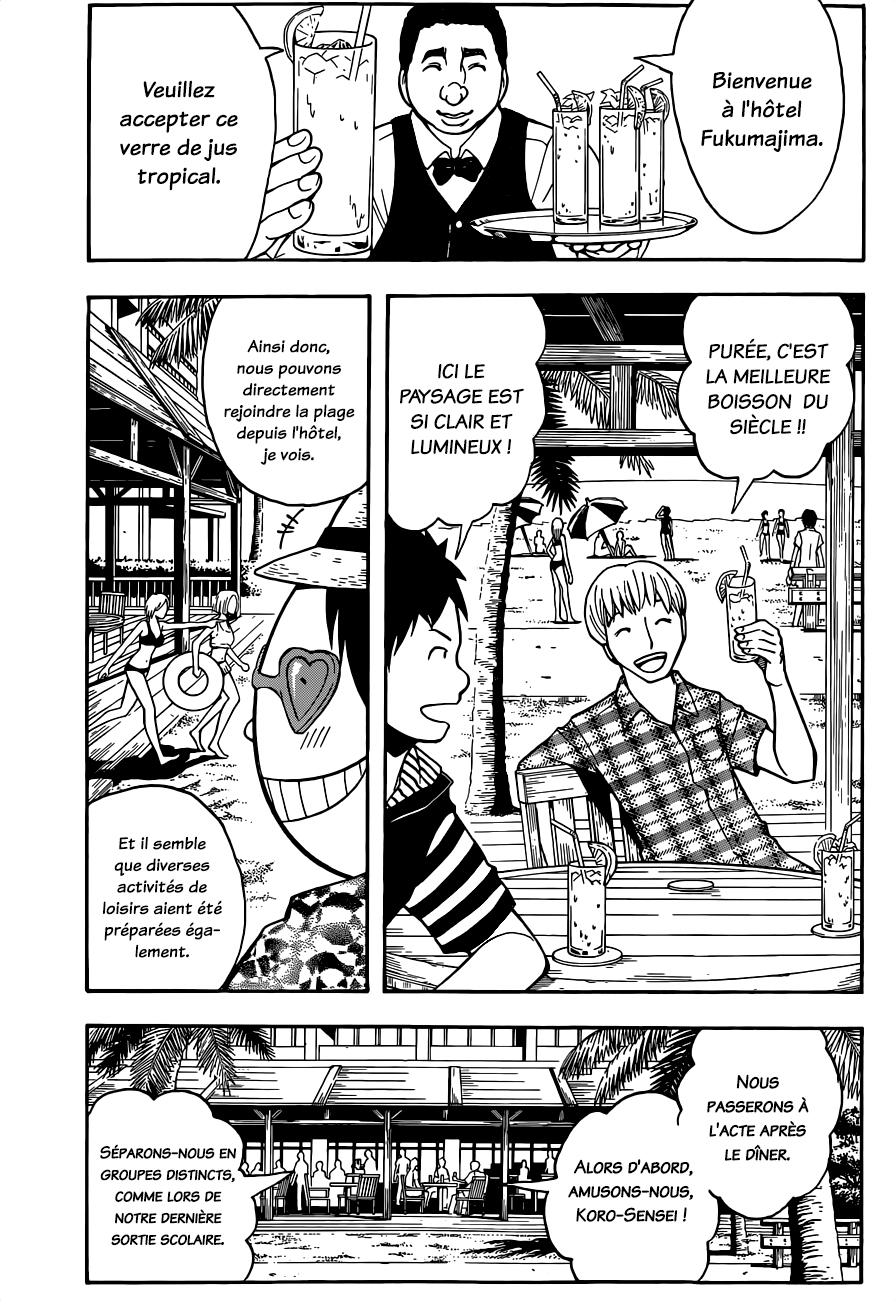 Read Ansatsu Kyoushitsu FR Manga Online