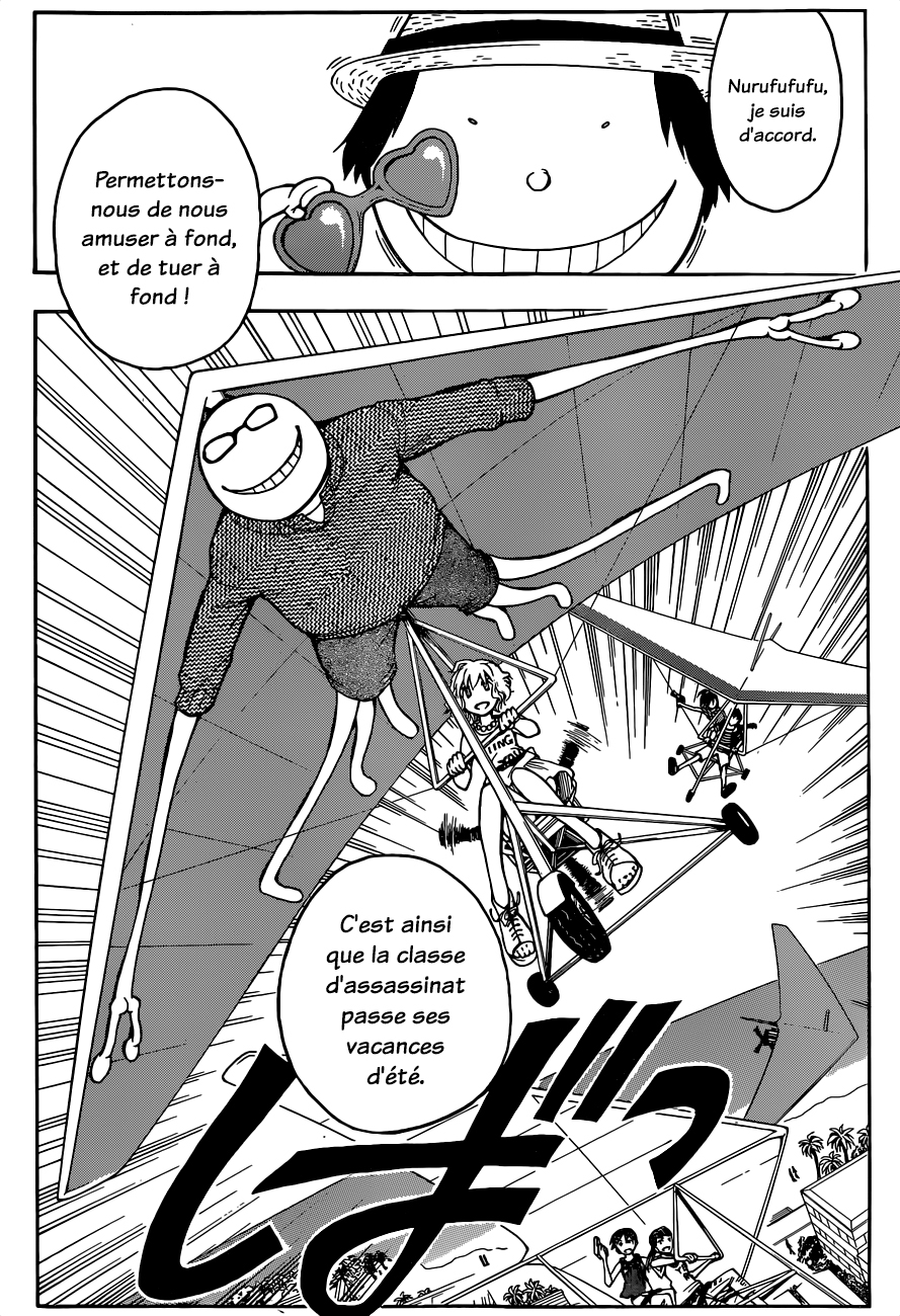 Read Ansatsu Kyoushitsu FR Manga Online