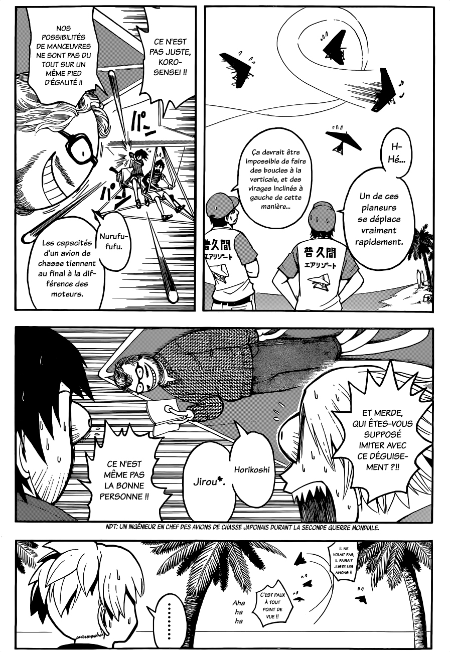Read Ansatsu Kyoushitsu FR Manga Online