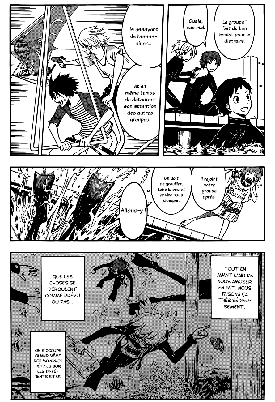 Read Ansatsu Kyoushitsu FR Manga Online
