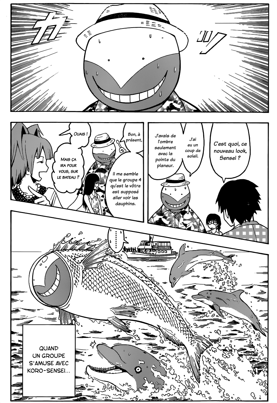 Read Ansatsu Kyoushitsu FR Manga Online