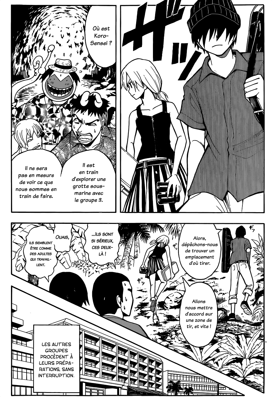 Read Ansatsu Kyoushitsu FR Manga Online