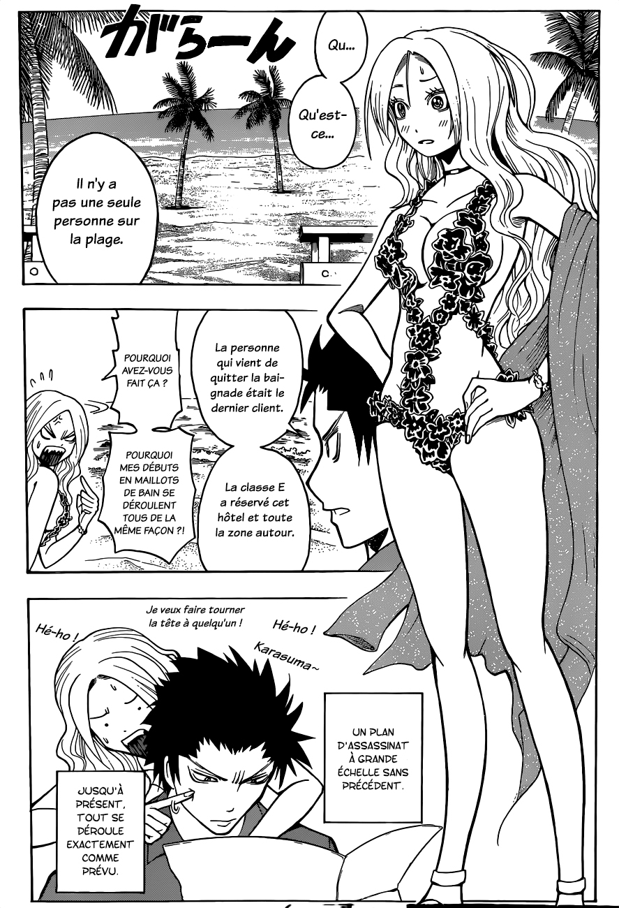 Read Ansatsu Kyoushitsu FR Manga Online