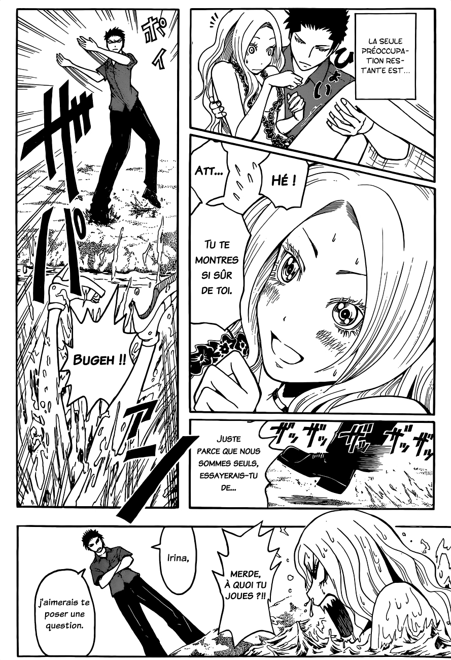 Read Ansatsu Kyoushitsu FR Manga Online
