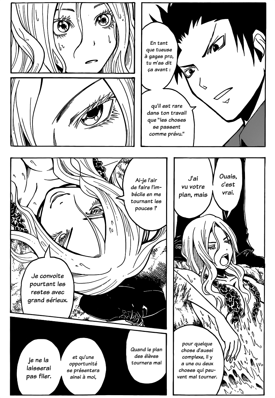 Read Ansatsu Kyoushitsu FR Manga Online