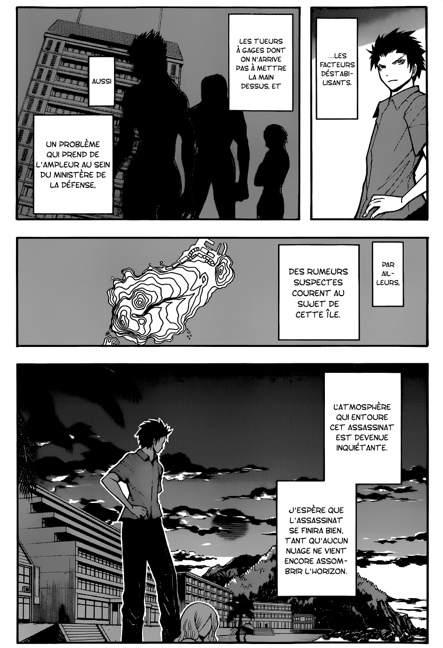 Read Ansatsu Kyoushitsu FR Manga Online