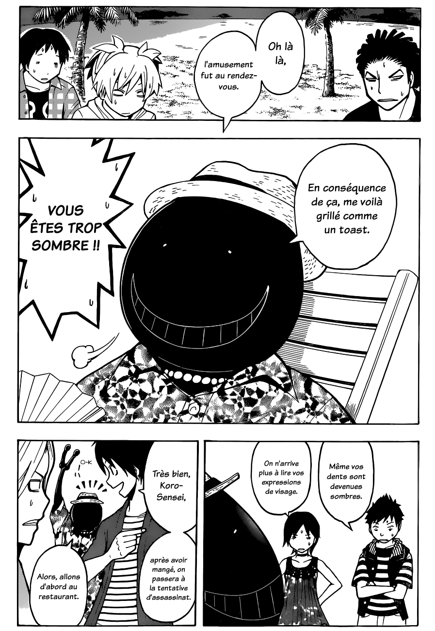 Read Ansatsu Kyoushitsu FR Manga Online