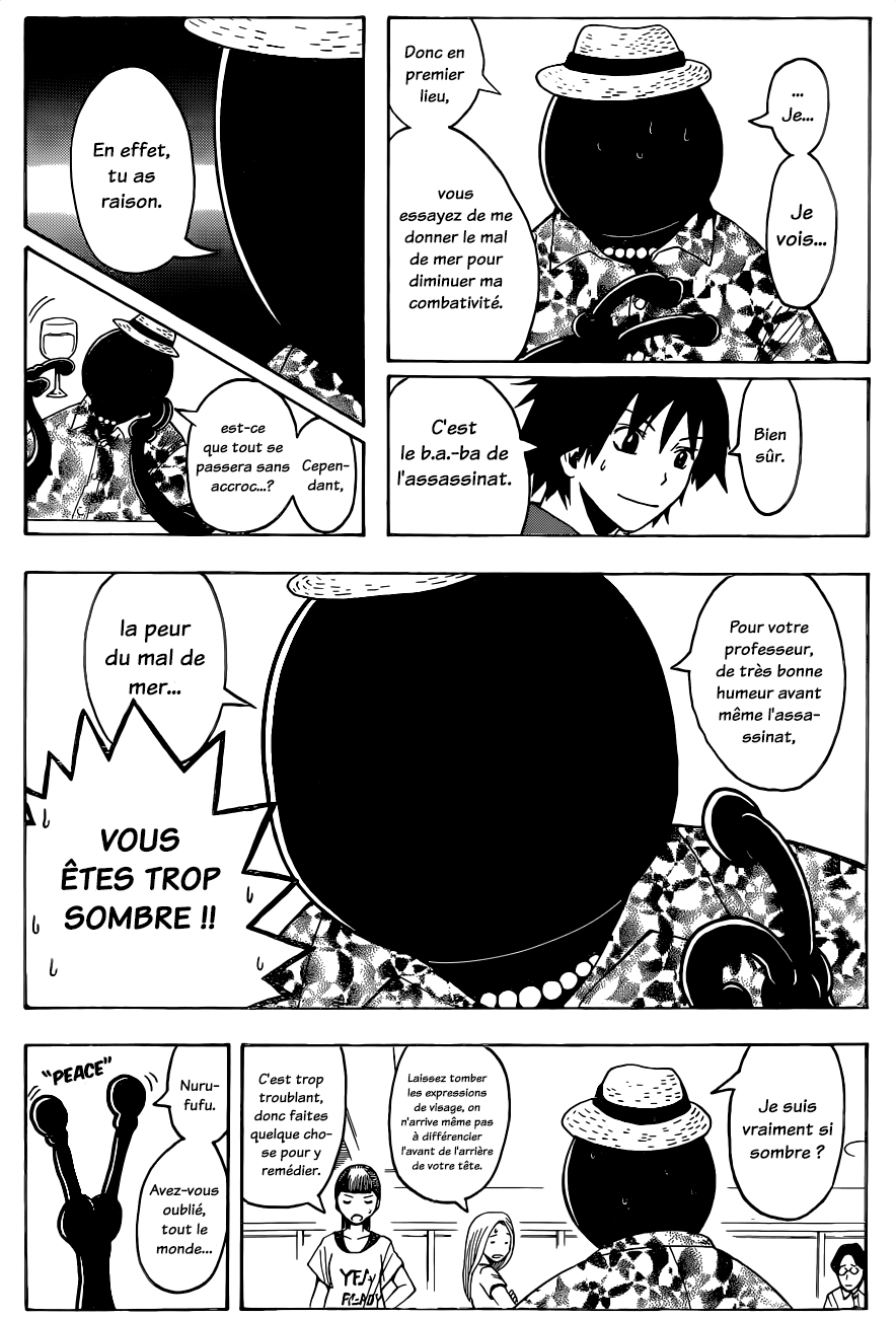 Read Ansatsu Kyoushitsu FR Manga Online