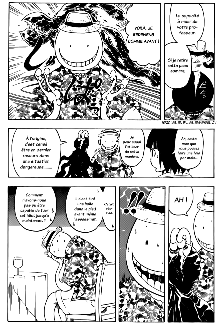 Read Ansatsu Kyoushitsu FR Manga Online