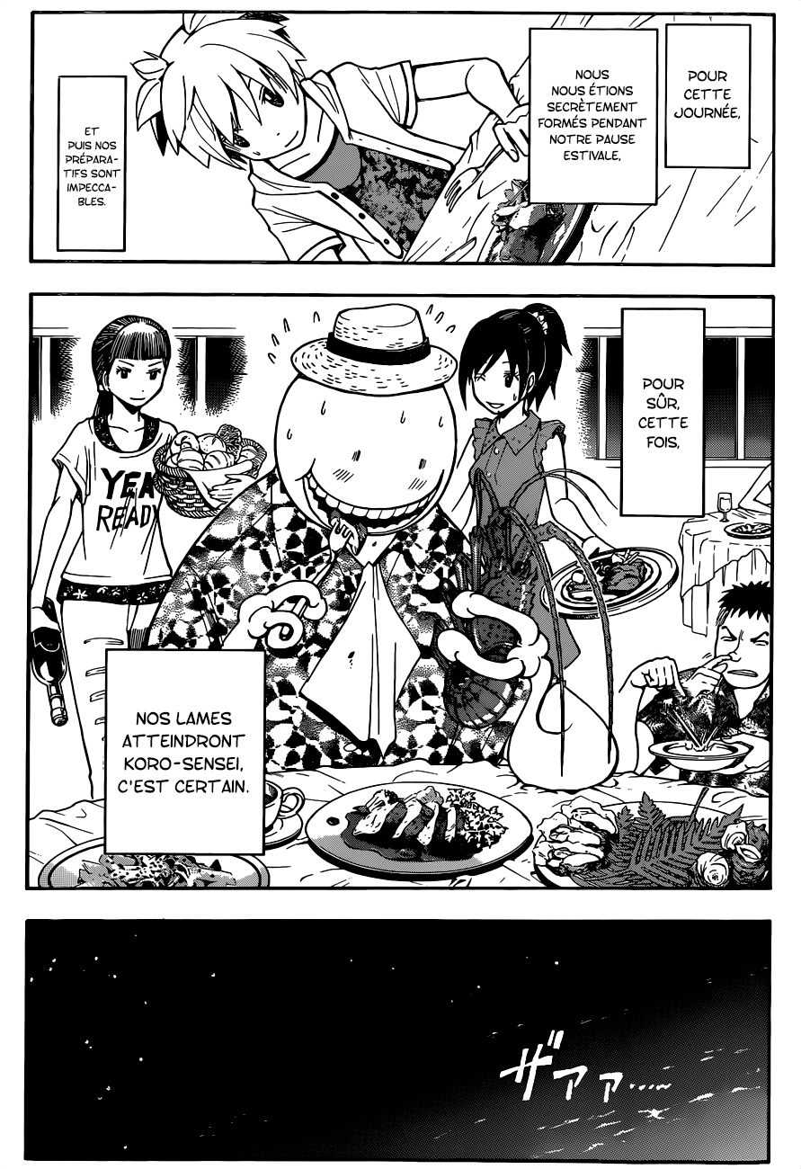 Read Ansatsu Kyoushitsu FR Manga Online
