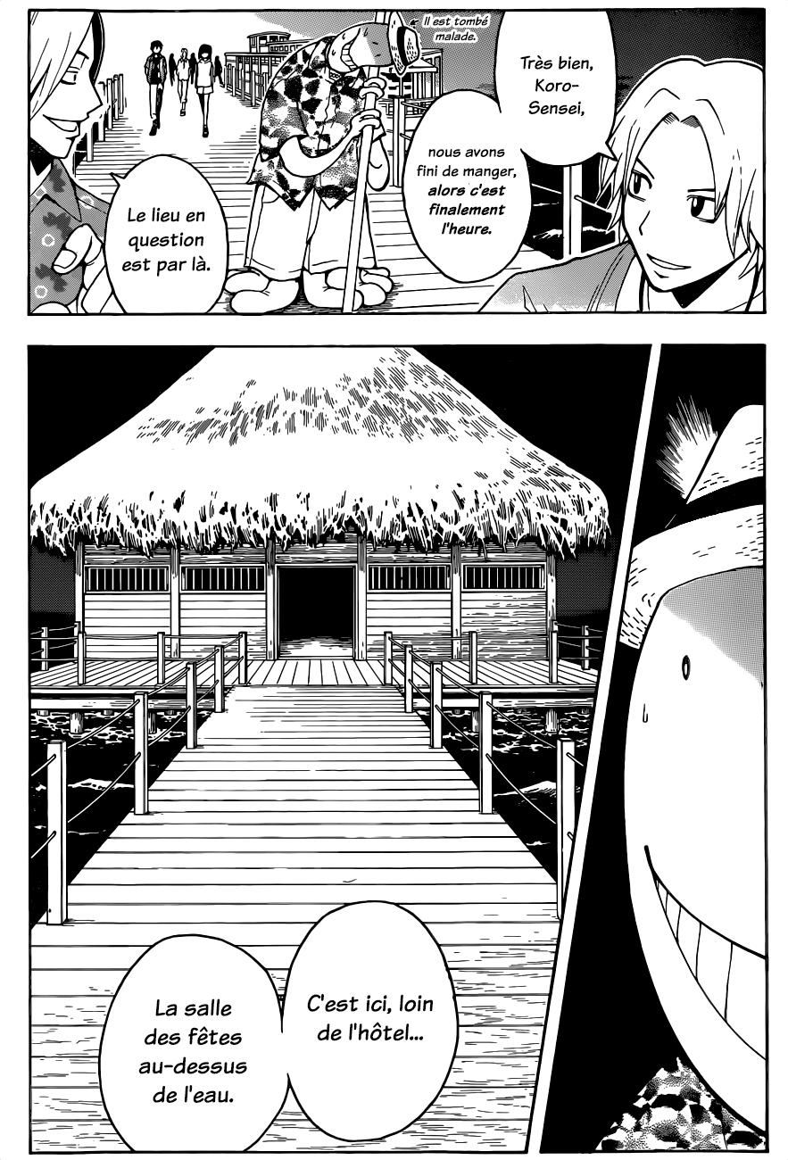 Read Ansatsu Kyoushitsu FR Manga Online