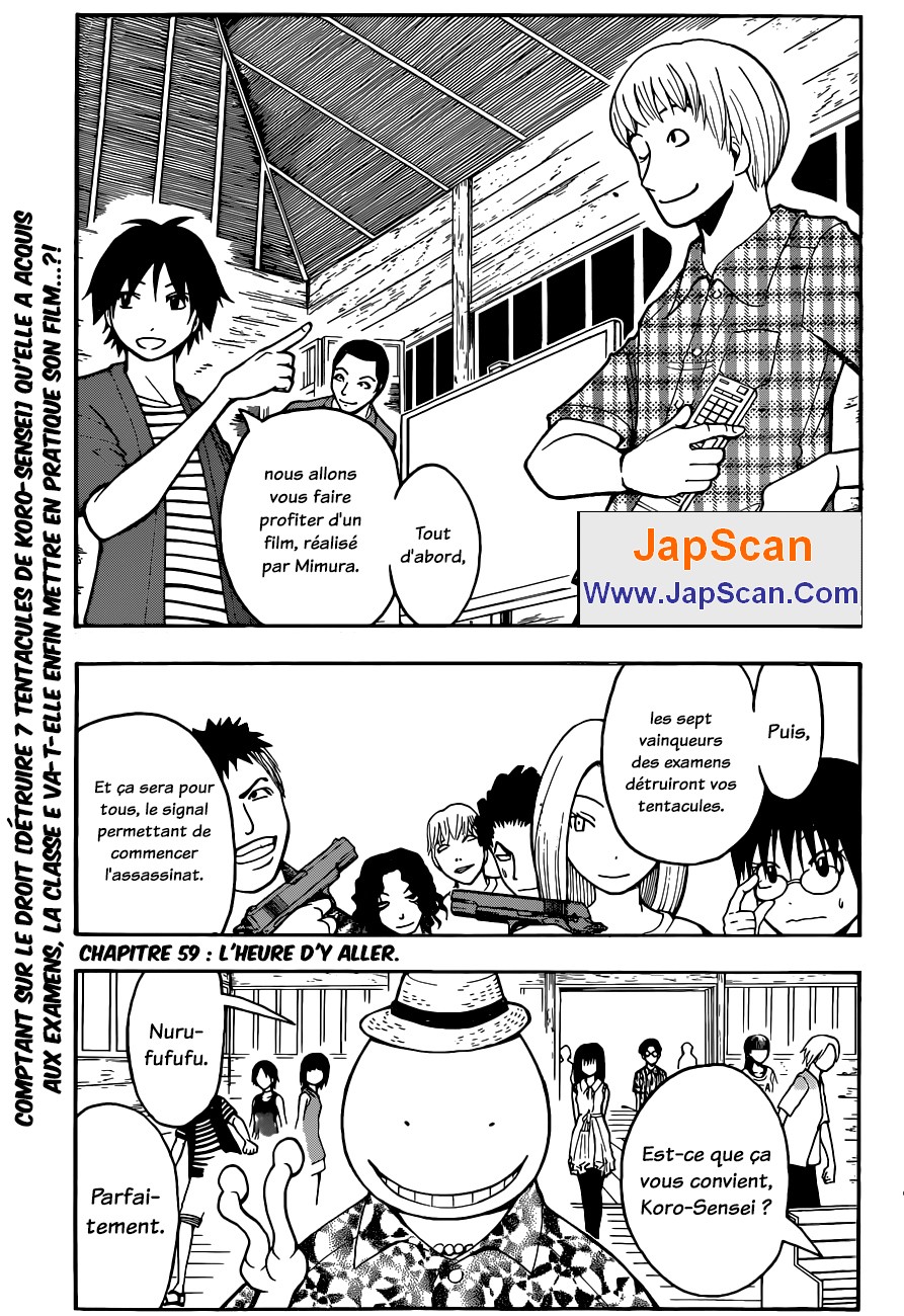 Read Ansatsu Kyoushitsu FR Manga Online