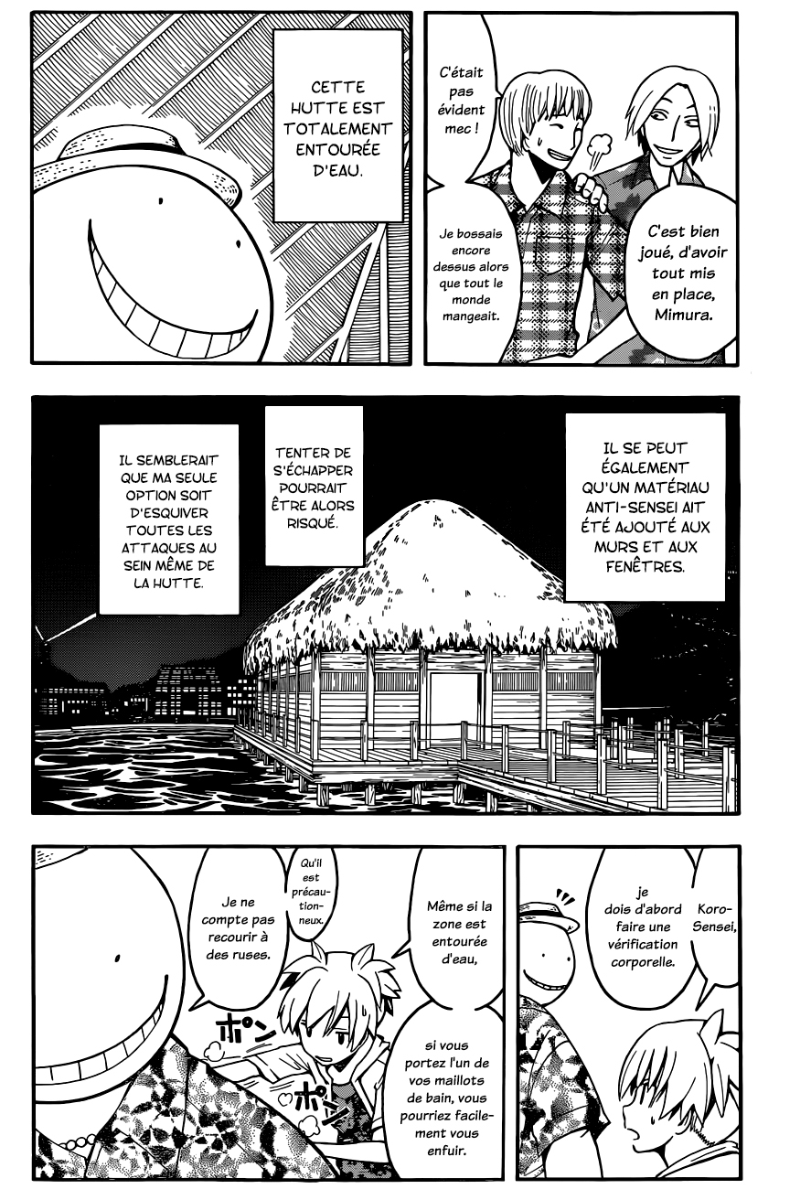 Read Ansatsu Kyoushitsu FR Manga Online