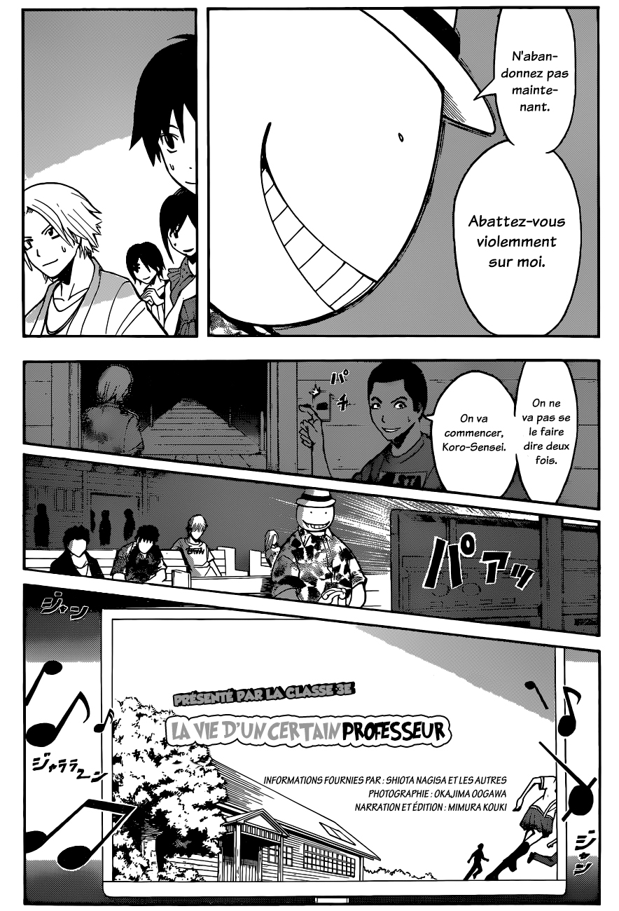 Read Ansatsu Kyoushitsu FR Manga Online