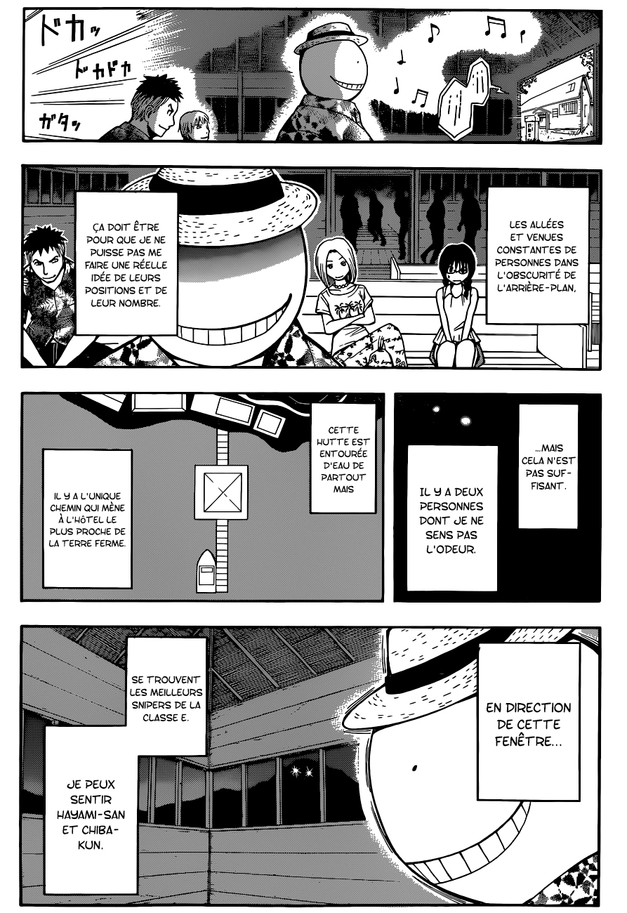 Read Ansatsu Kyoushitsu FR Manga Online