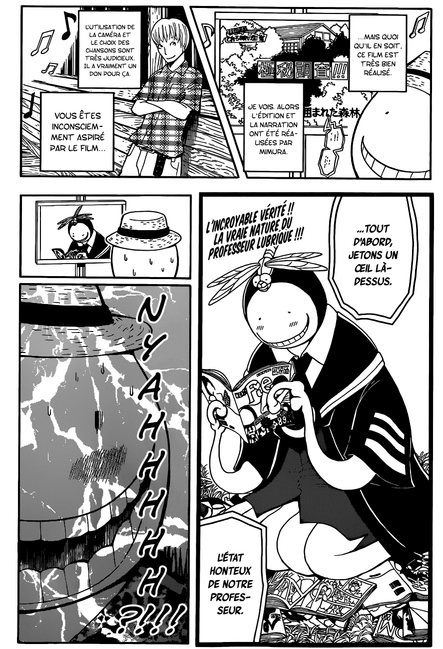 Read Ansatsu Kyoushitsu FR Manga Online