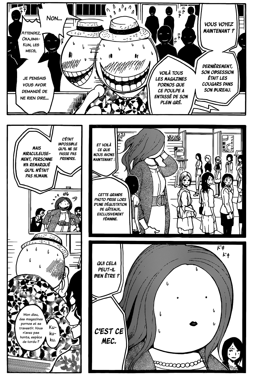 Read Ansatsu Kyoushitsu FR Manga Online