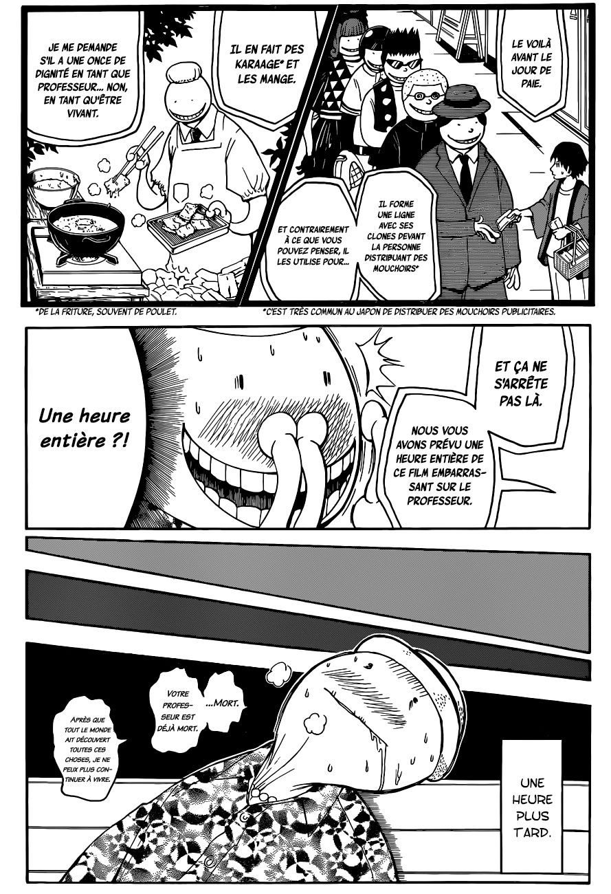 Read Ansatsu Kyoushitsu FR Manga Online