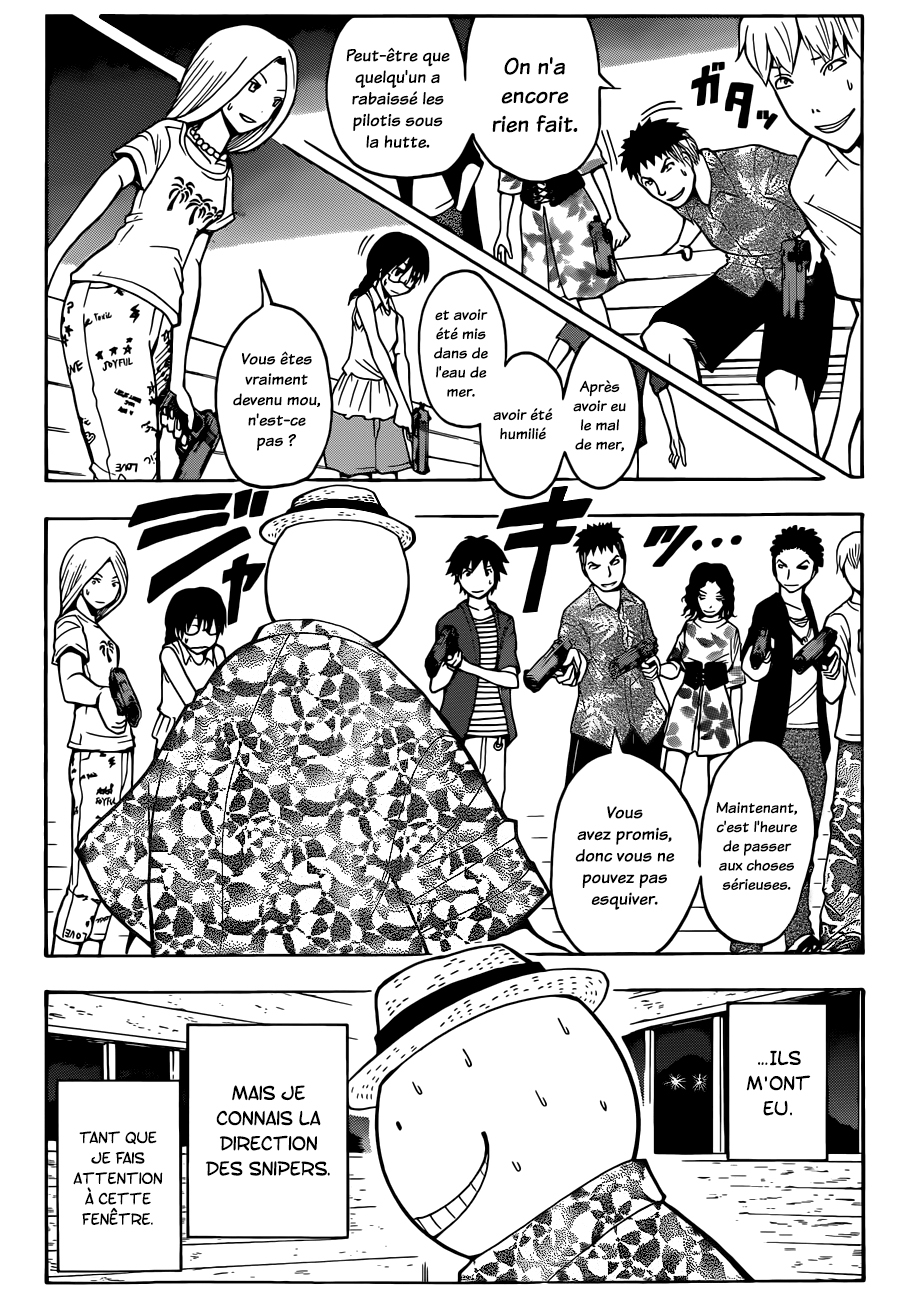 Read Ansatsu Kyoushitsu FR Manga Online