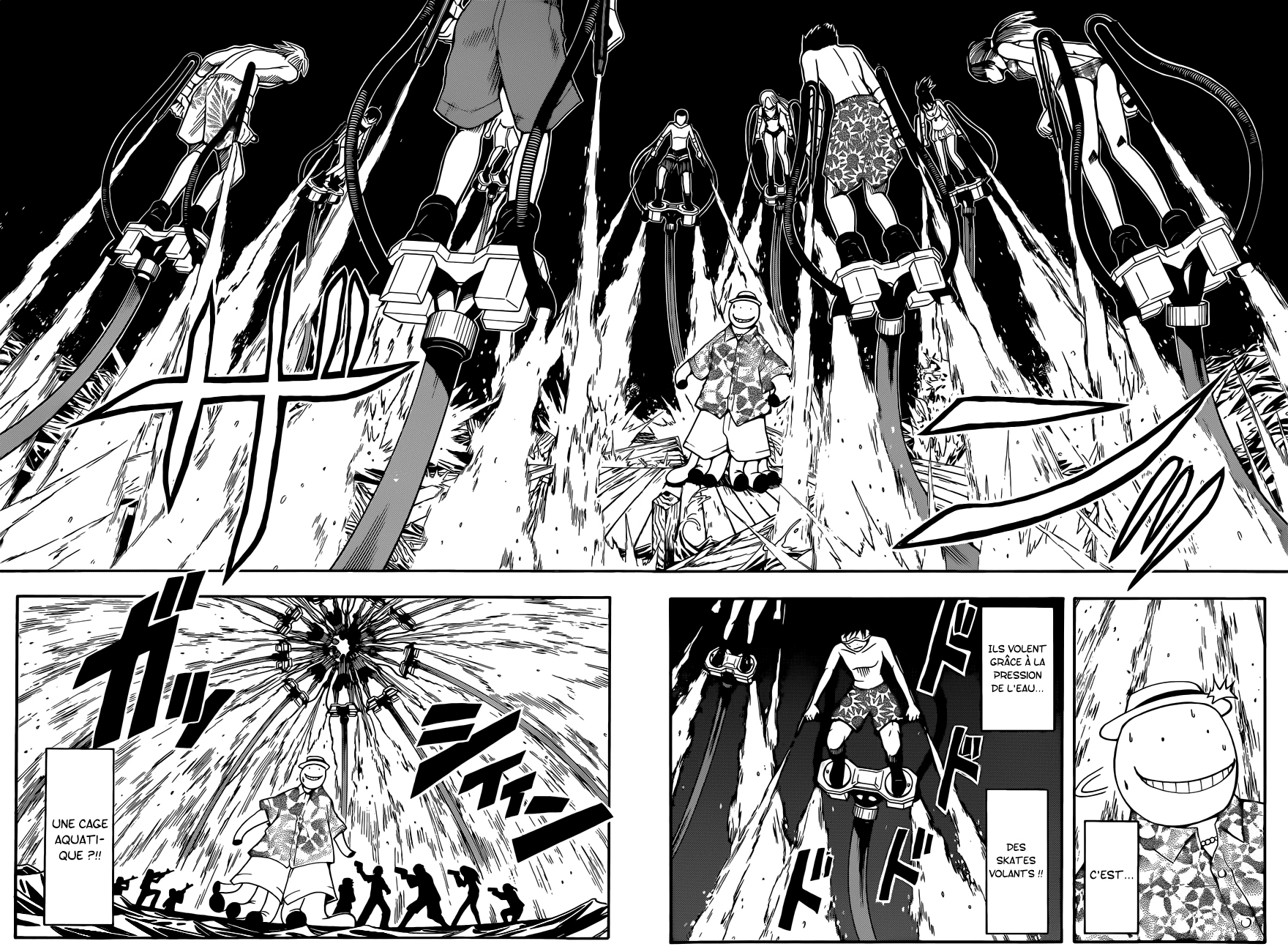Read Ansatsu Kyoushitsu FR Manga Online