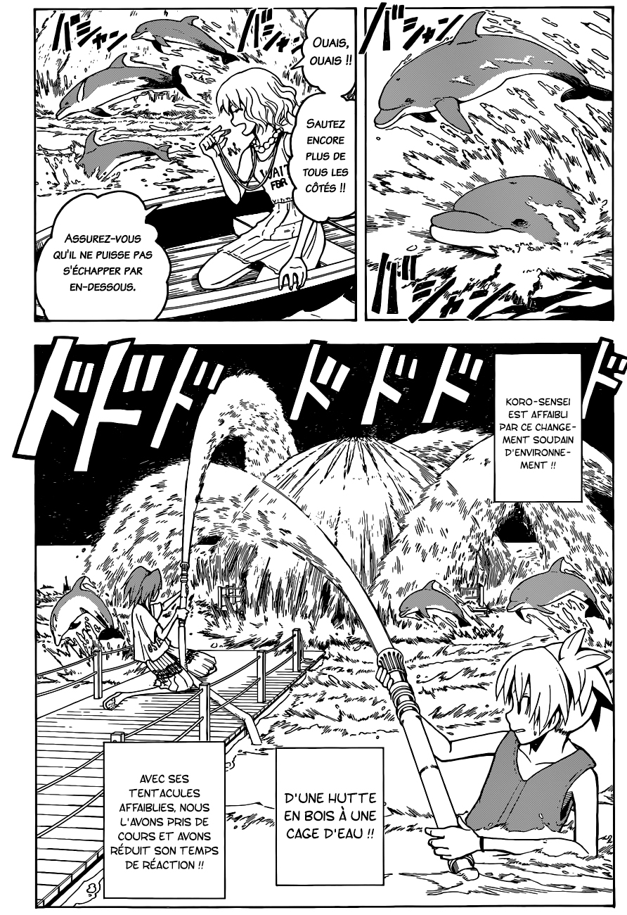 Read Ansatsu Kyoushitsu FR Manga Online