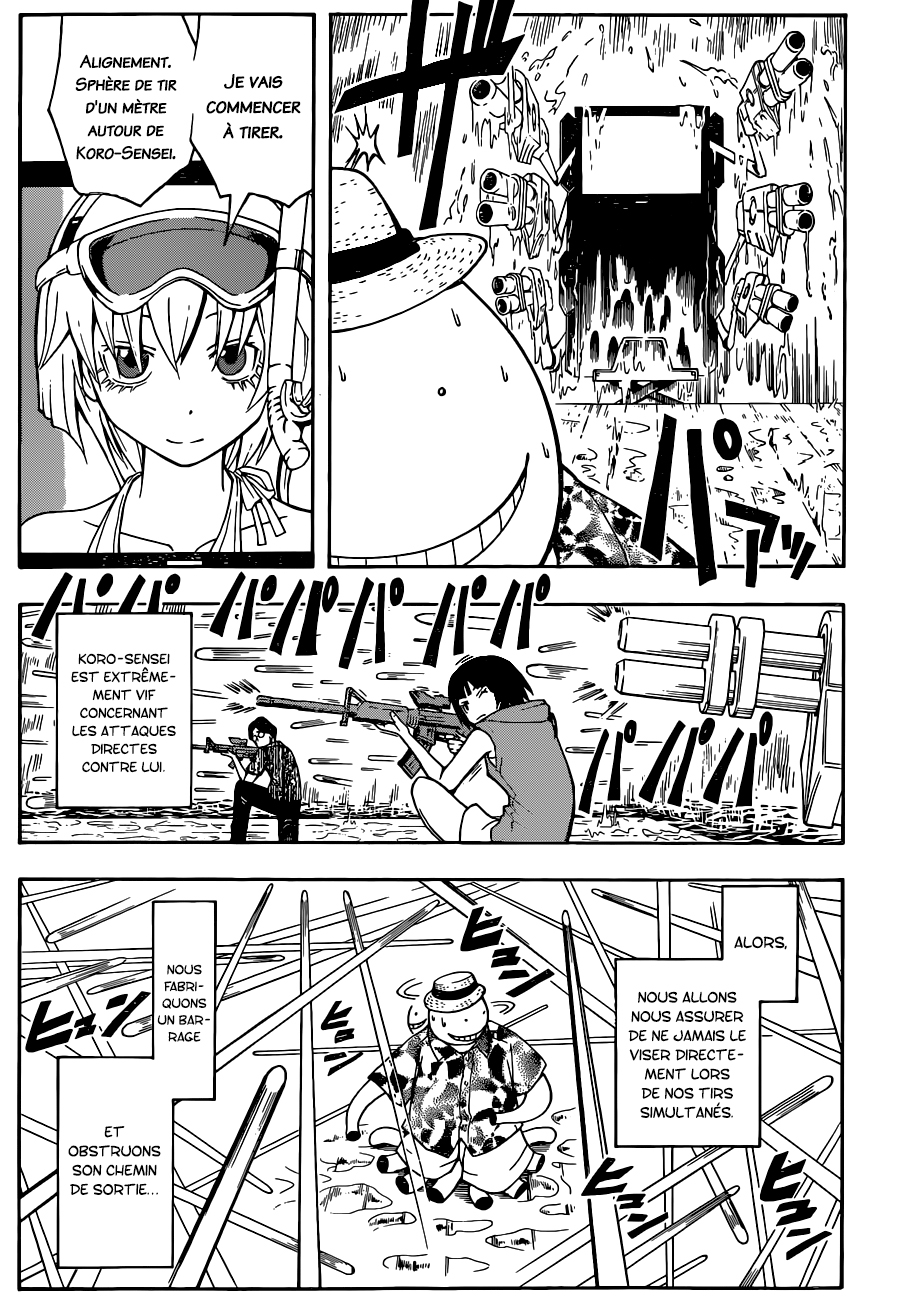 Read Ansatsu Kyoushitsu FR Manga Online