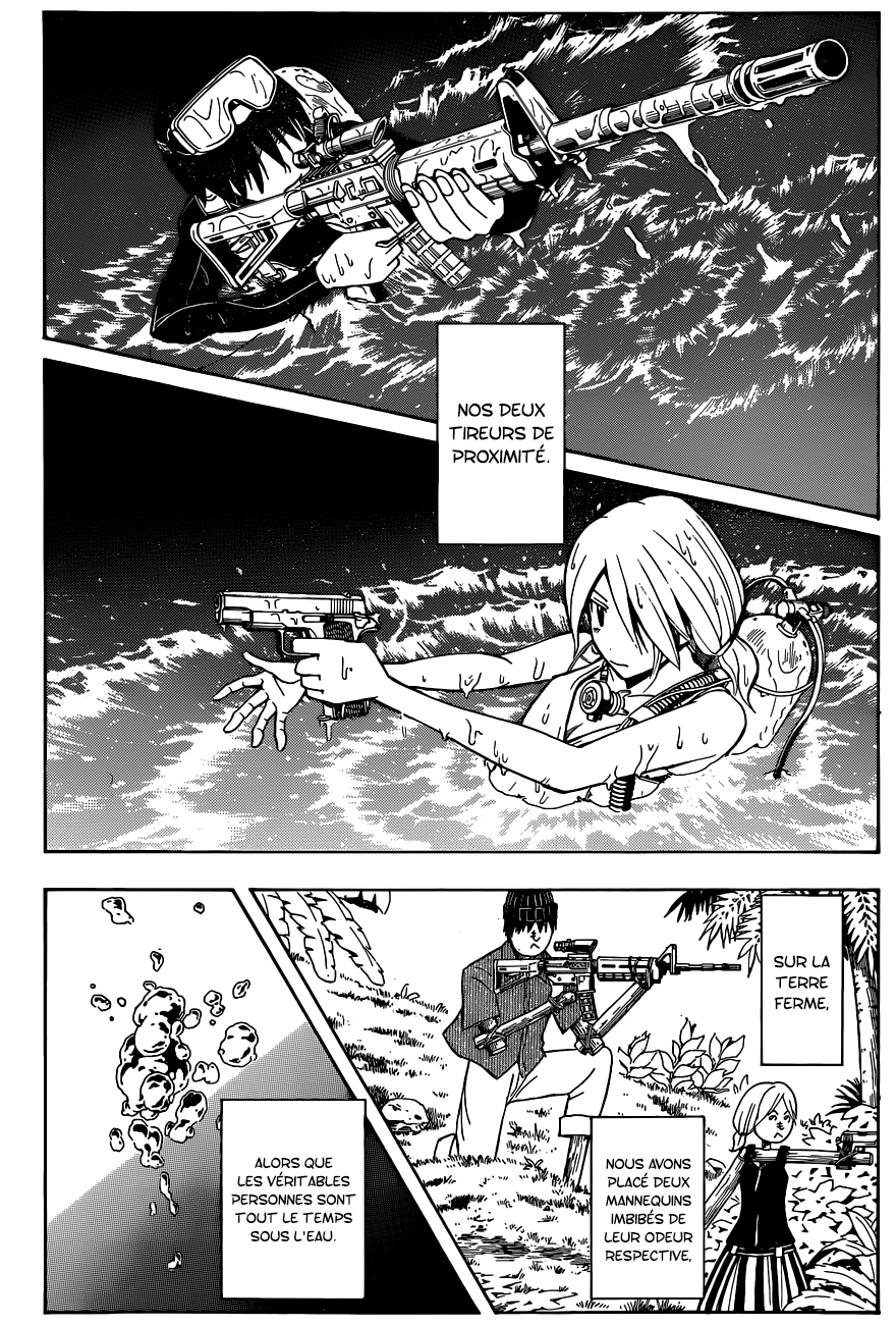 Read Ansatsu Kyoushitsu FR Manga Online