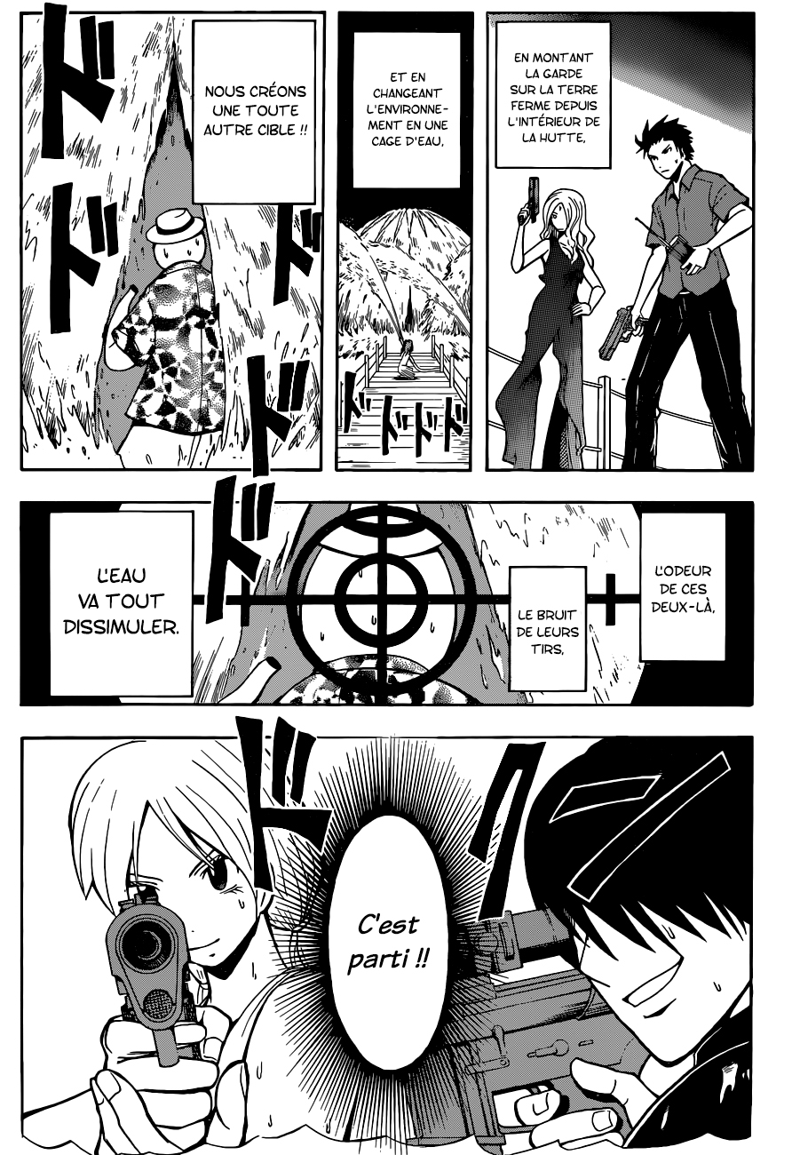 Read Ansatsu Kyoushitsu FR Manga Online