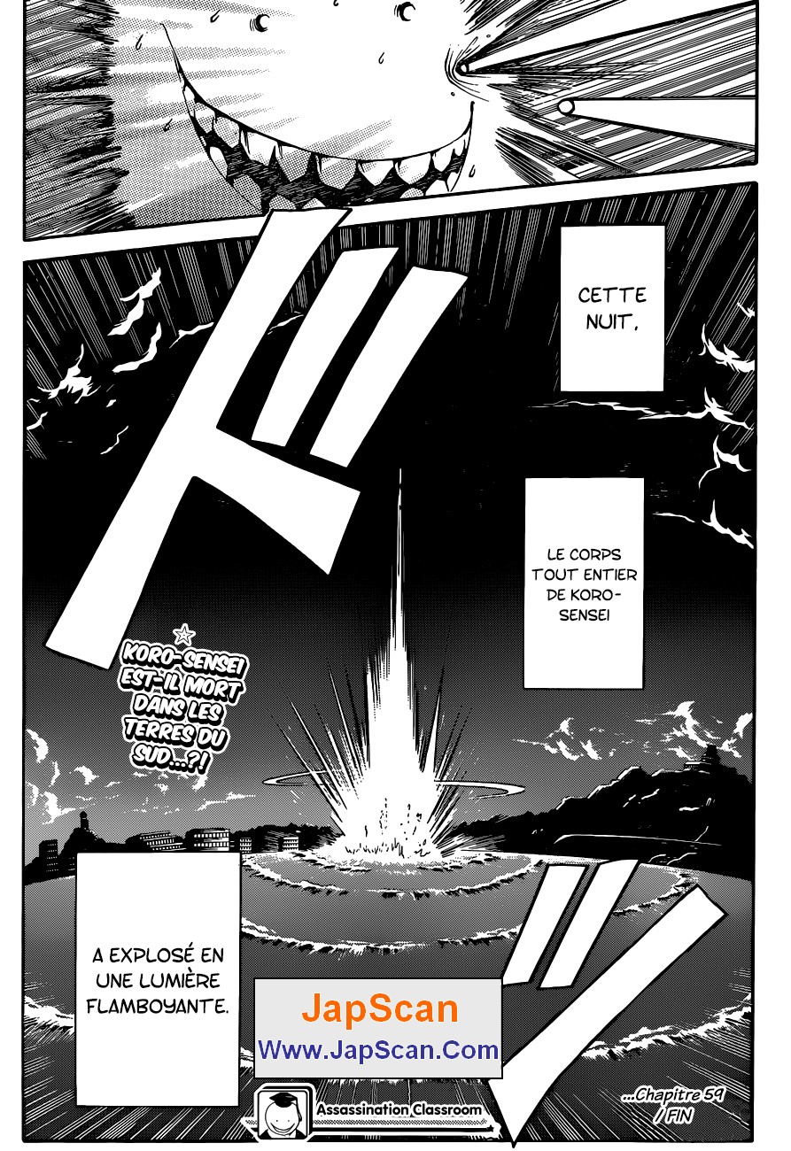 Read Ansatsu Kyoushitsu FR Manga Online