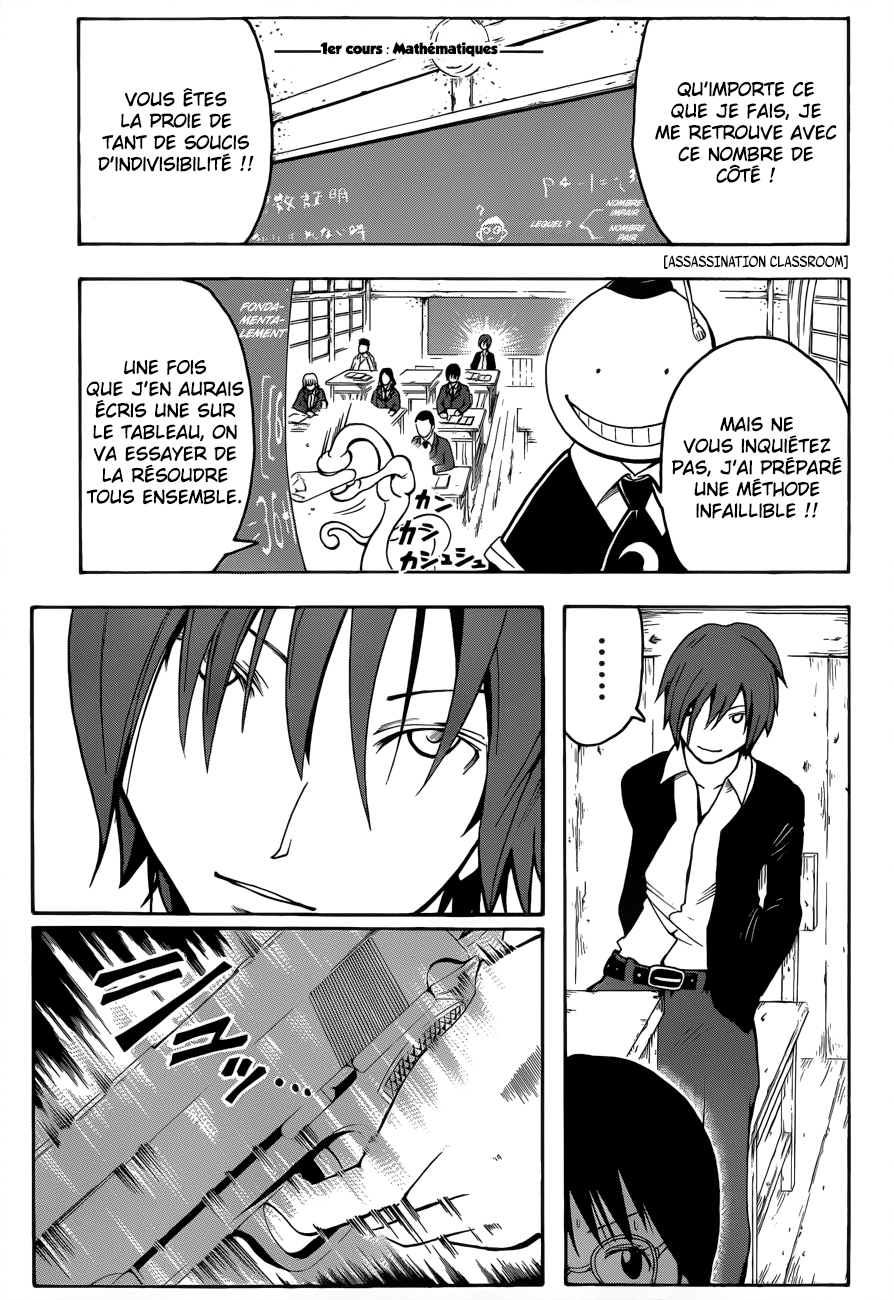 Read Ansatsu Kyoushitsu FR Manga Online