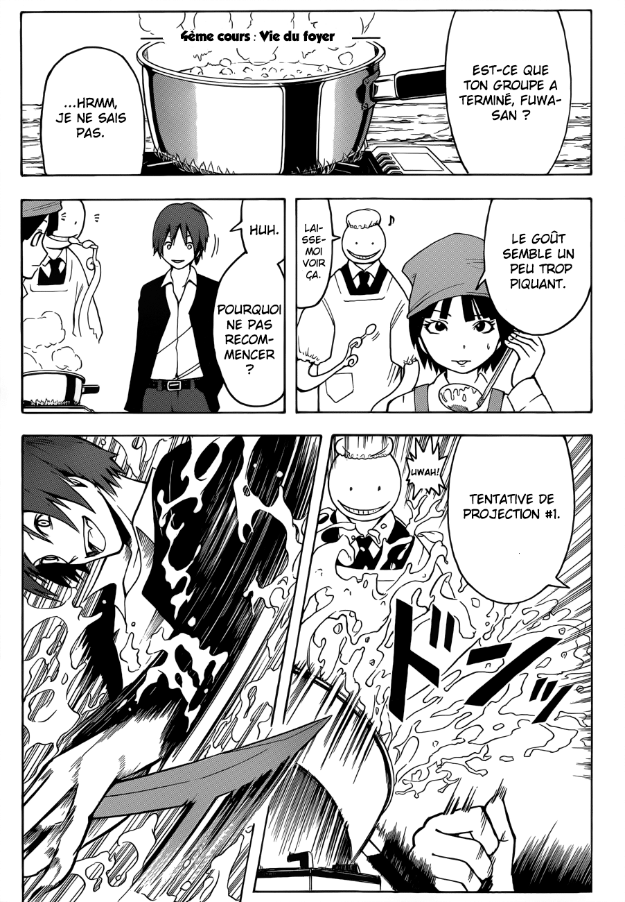 Read Ansatsu Kyoushitsu FR Manga Online