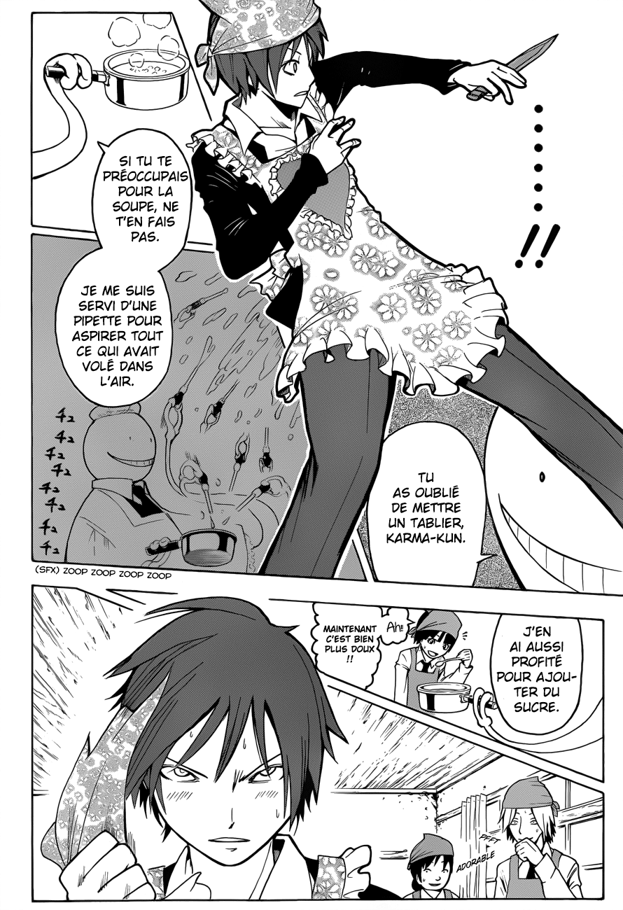 Read Ansatsu Kyoushitsu FR Manga Online