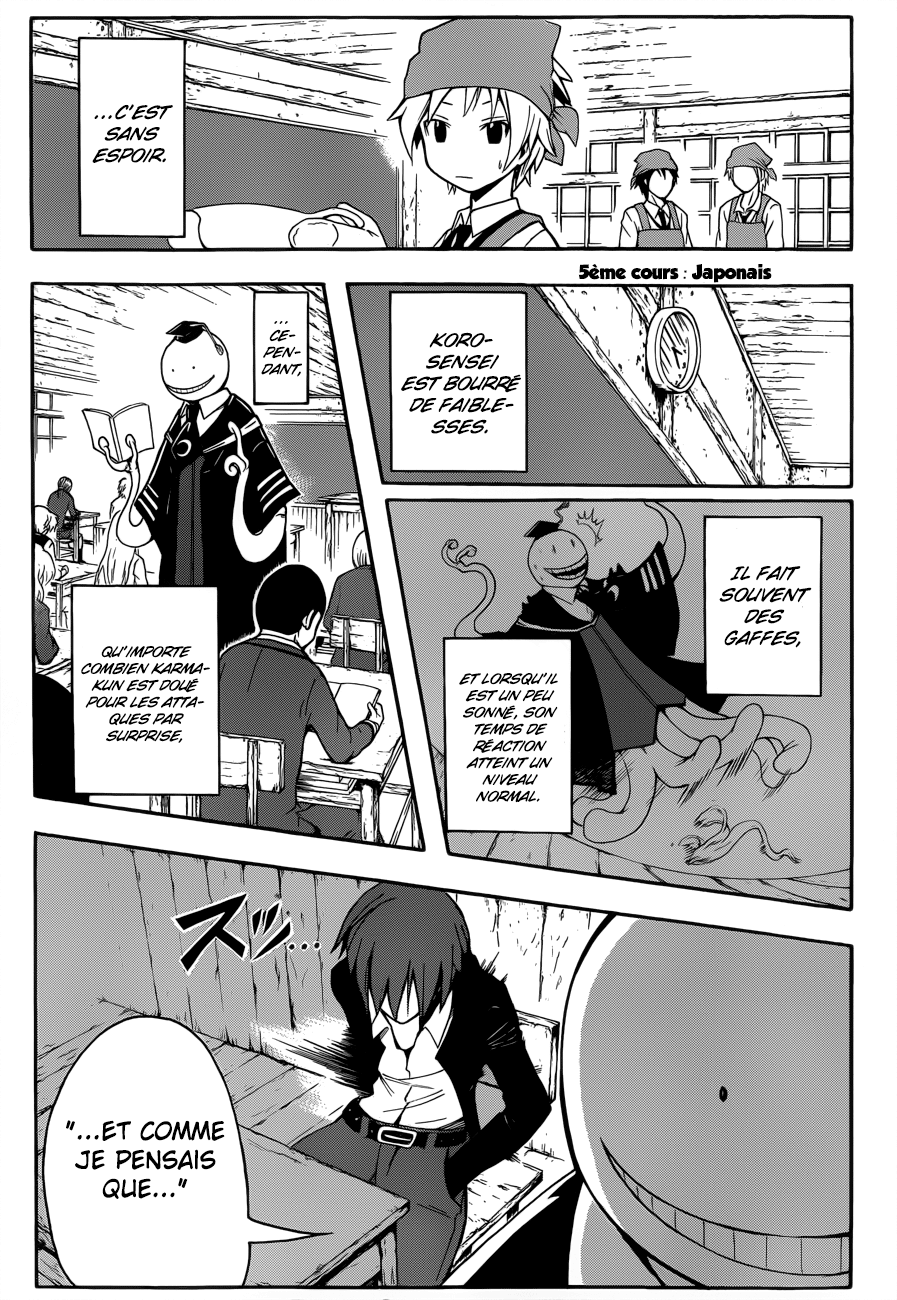Read Ansatsu Kyoushitsu FR Manga Online