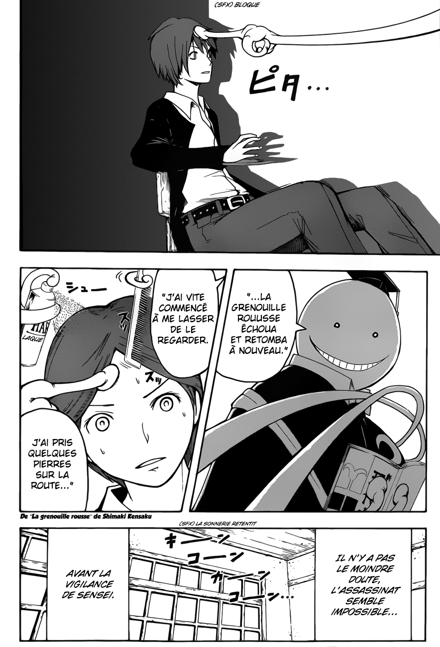 Read Ansatsu Kyoushitsu FR Manga Online