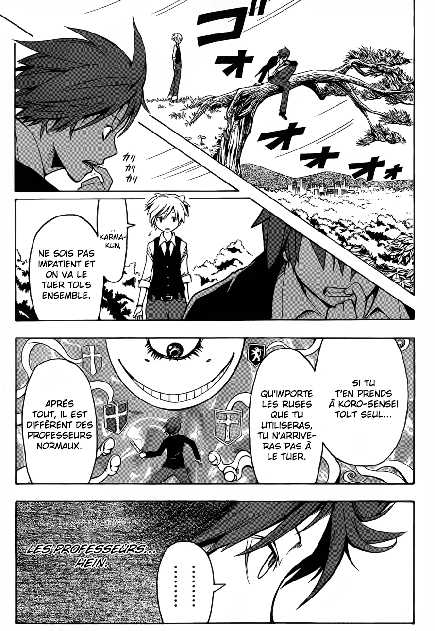 Read Ansatsu Kyoushitsu FR Manga Online