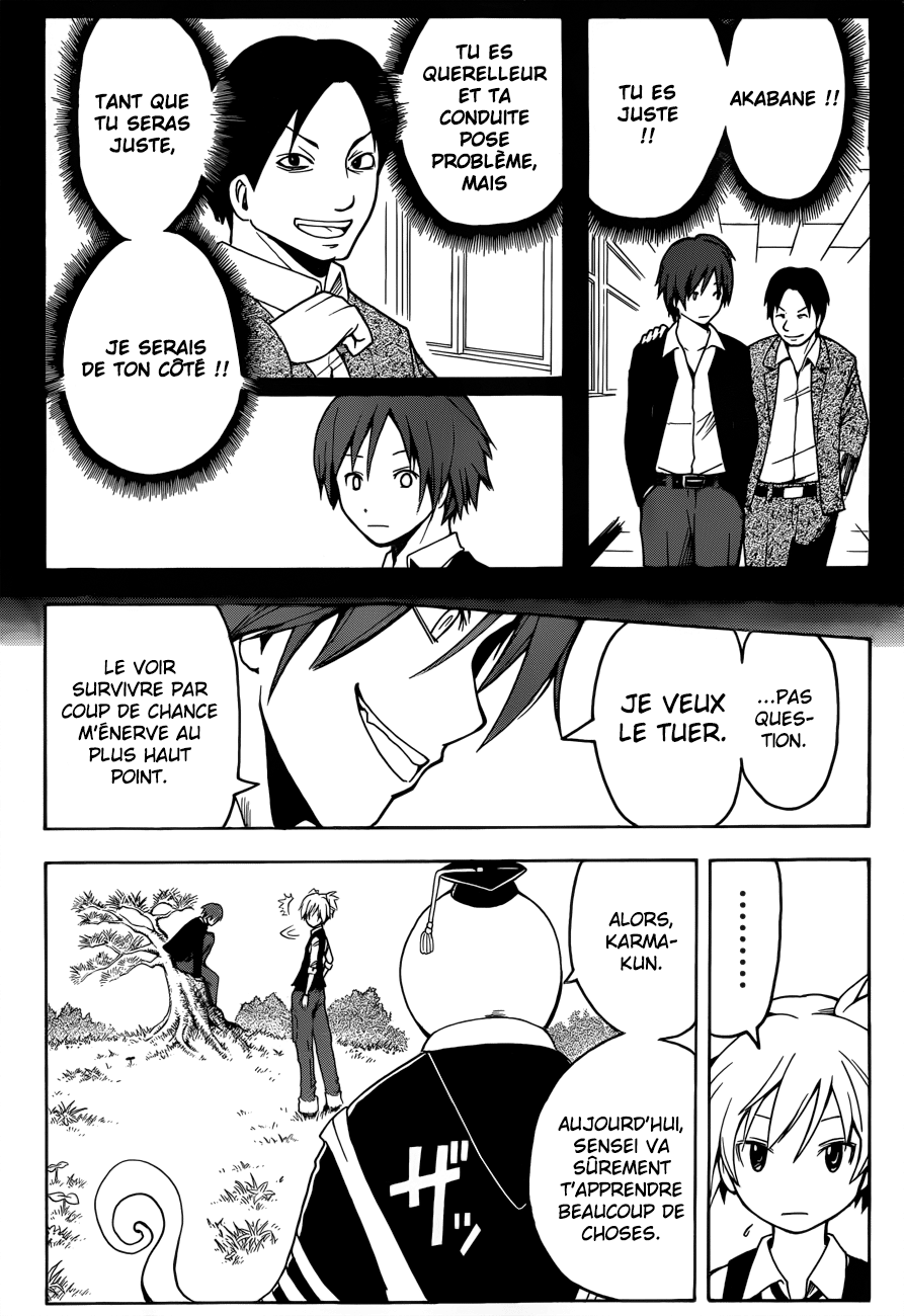 Read Ansatsu Kyoushitsu FR Manga Online