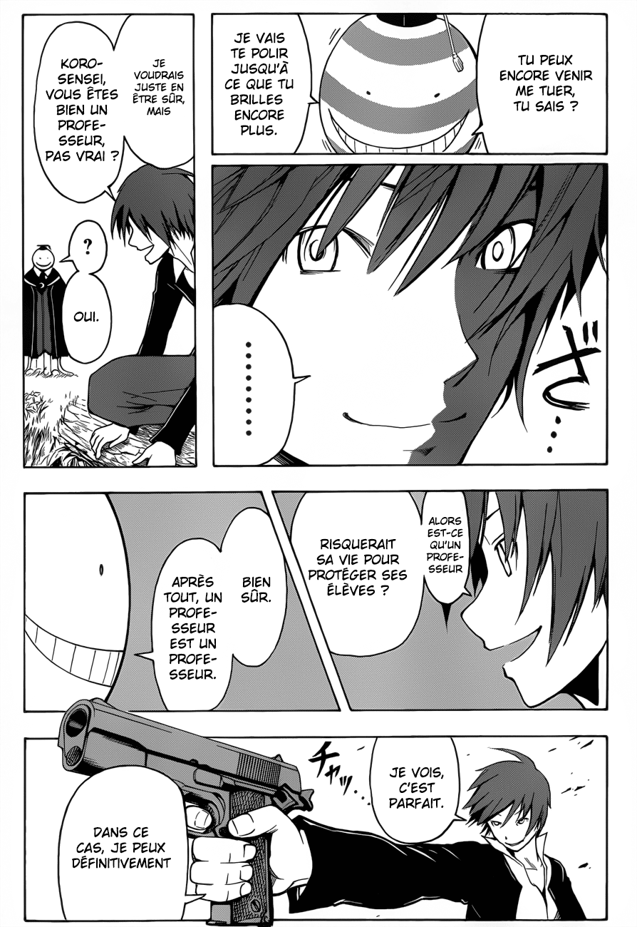 Read Ansatsu Kyoushitsu FR Manga Online