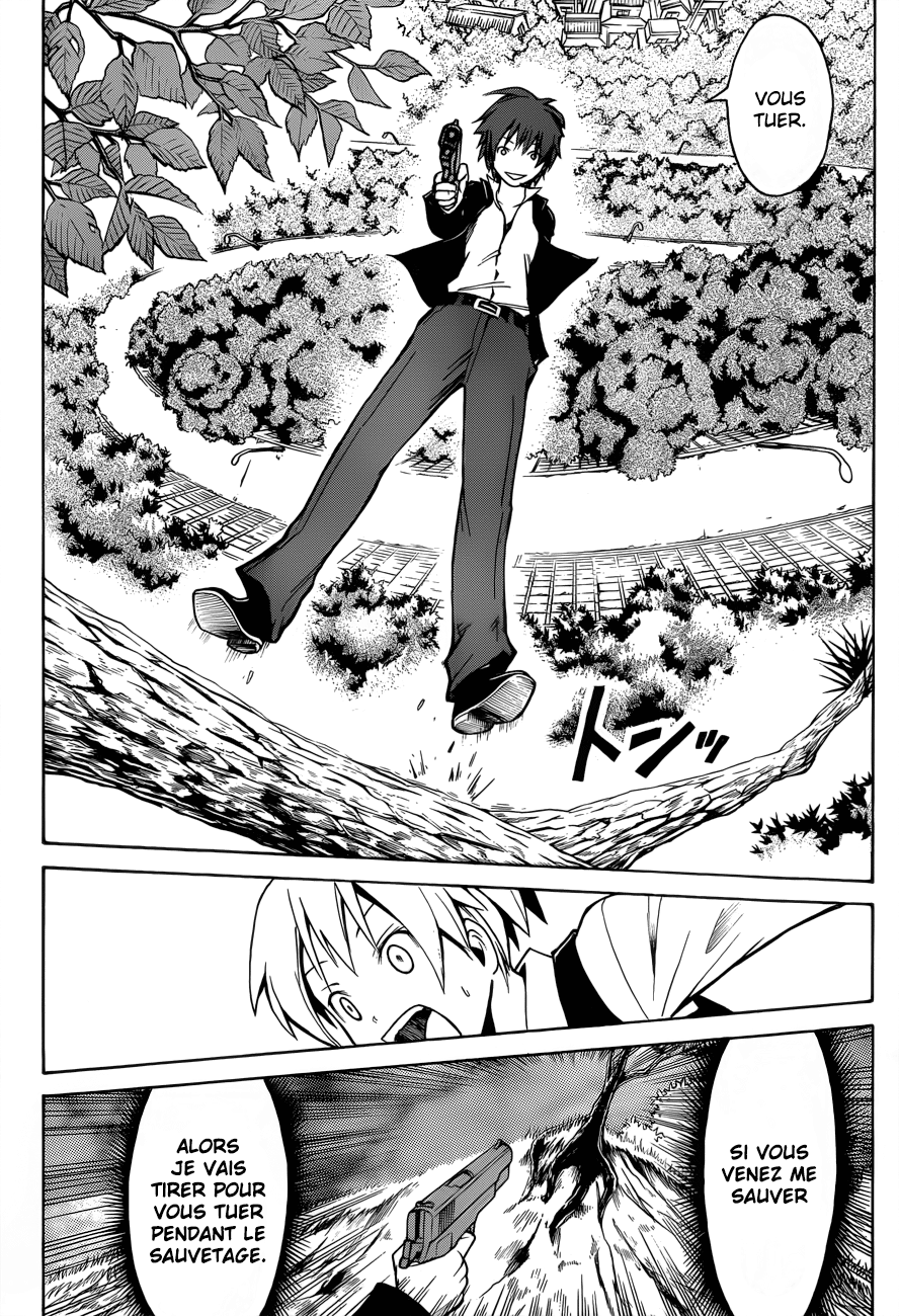 Read Ansatsu Kyoushitsu FR Manga Online