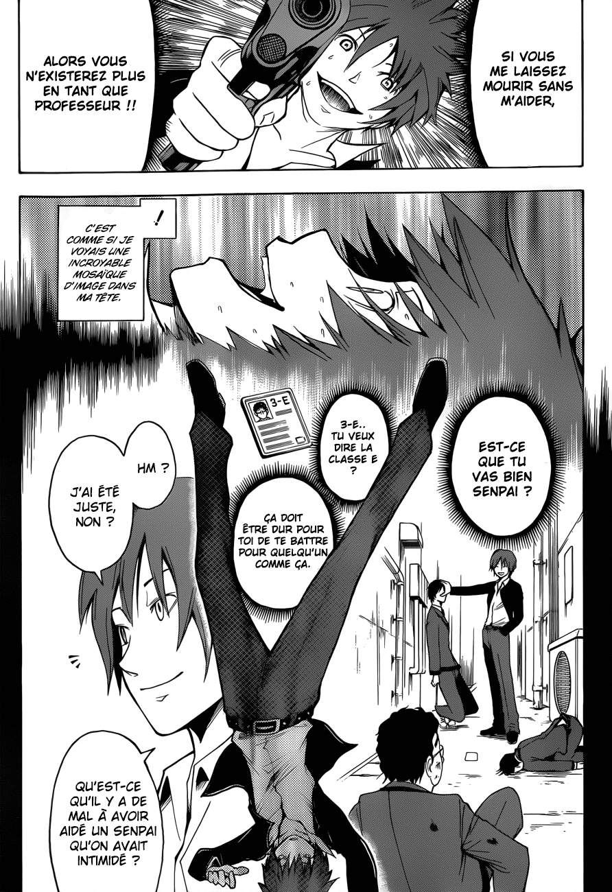Read Ansatsu Kyoushitsu FR Manga Online
