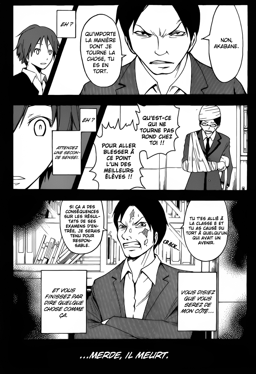 Read Ansatsu Kyoushitsu FR Manga Online