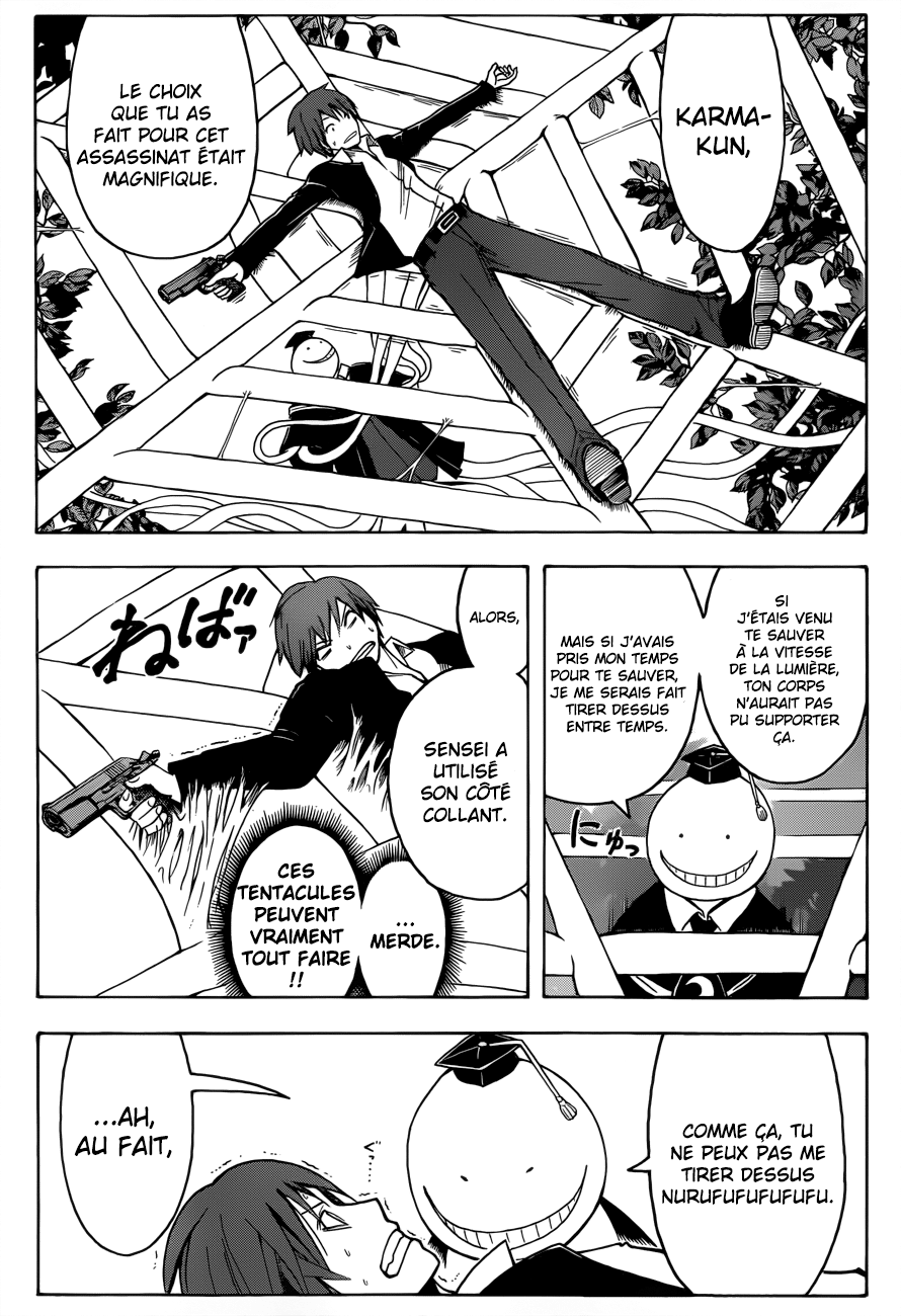 Read Ansatsu Kyoushitsu FR Manga Online