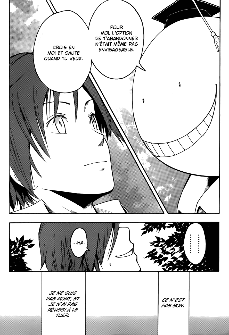 Read Ansatsu Kyoushitsu FR Manga Online