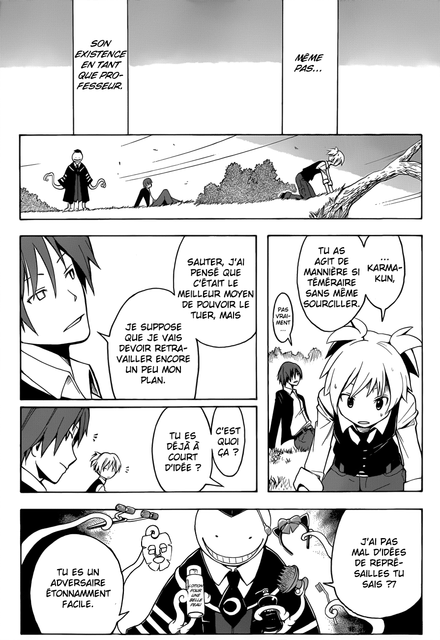 Read Ansatsu Kyoushitsu FR Manga Online