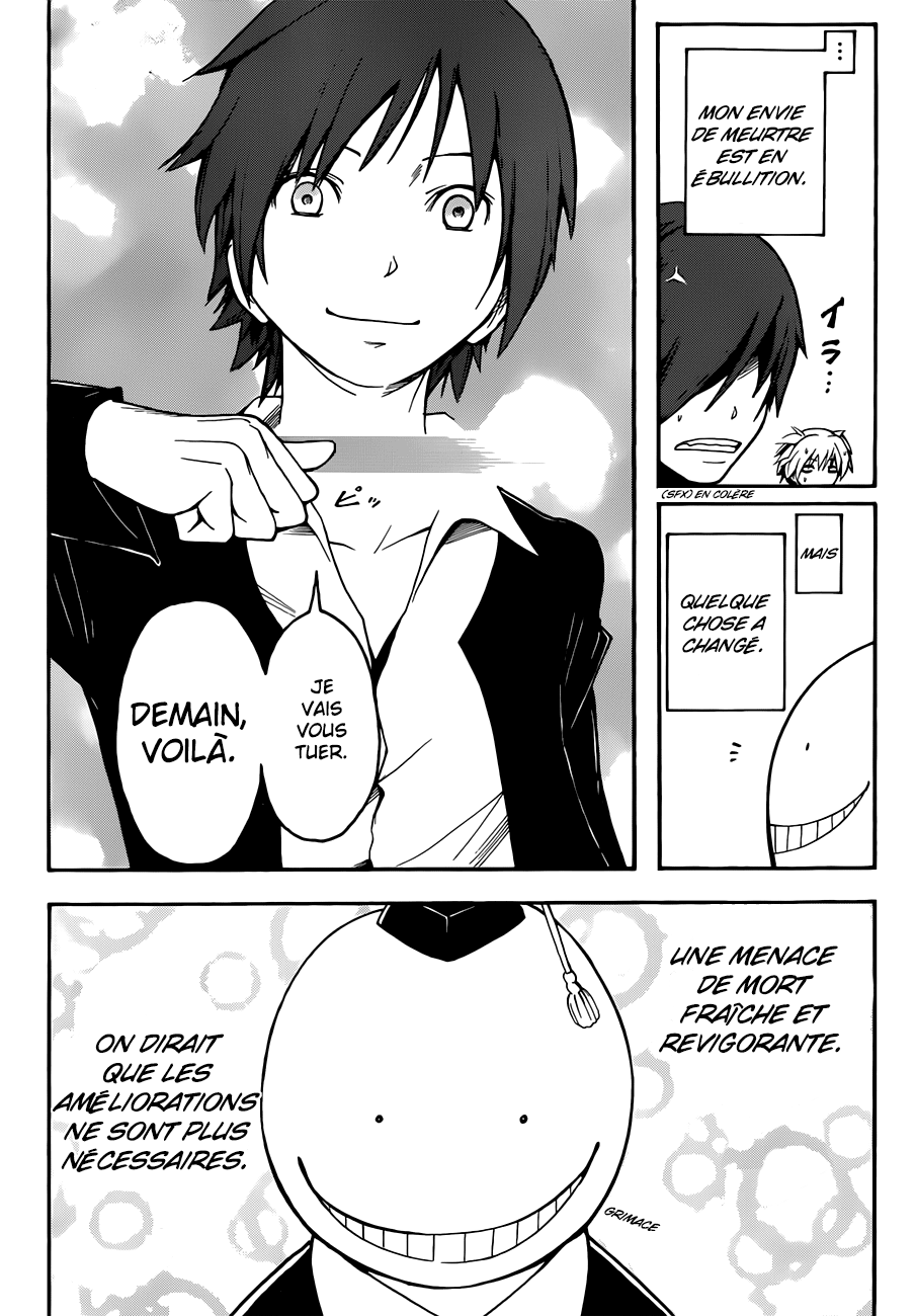 Read Ansatsu Kyoushitsu FR Manga Online